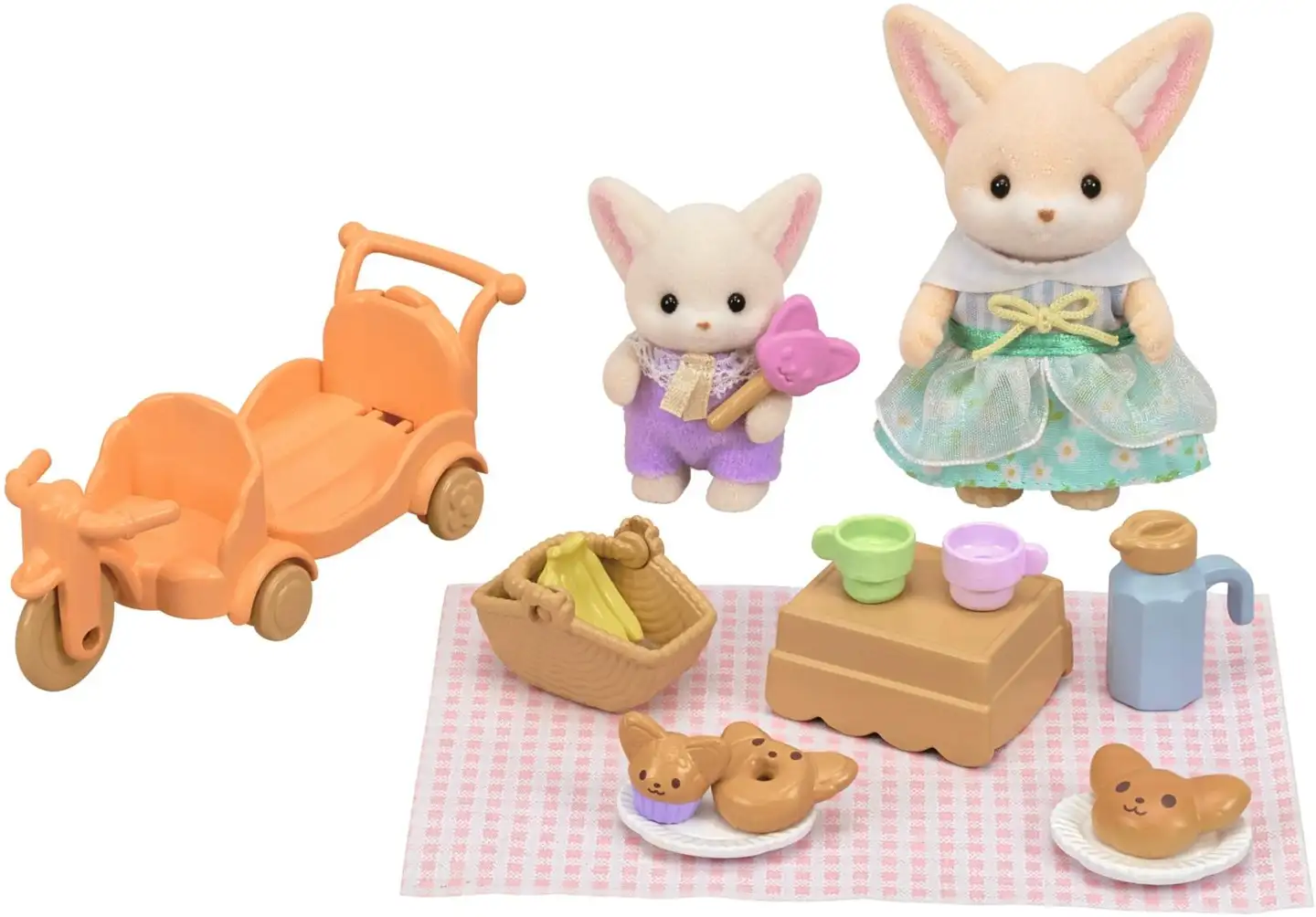 Sylvanian Families aavikkoketut retkellä - 4