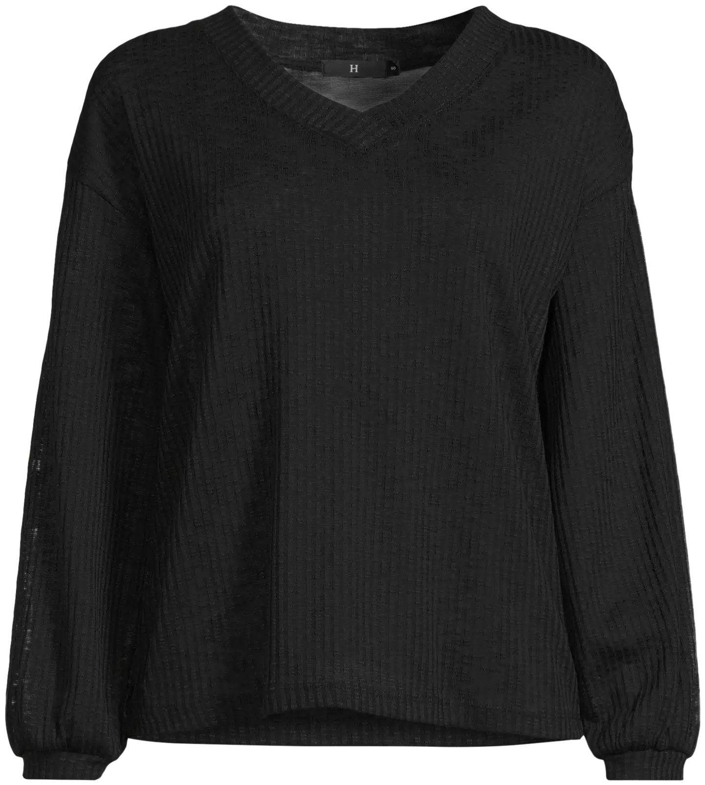 House naisten neulepusero 213H263304 - black - 2