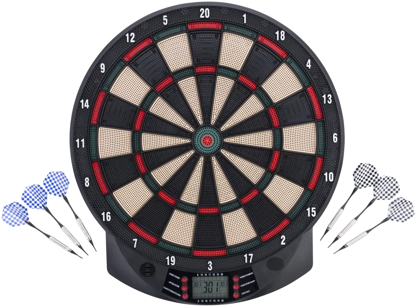Longfield Elektroninen Darts-taulu - 1