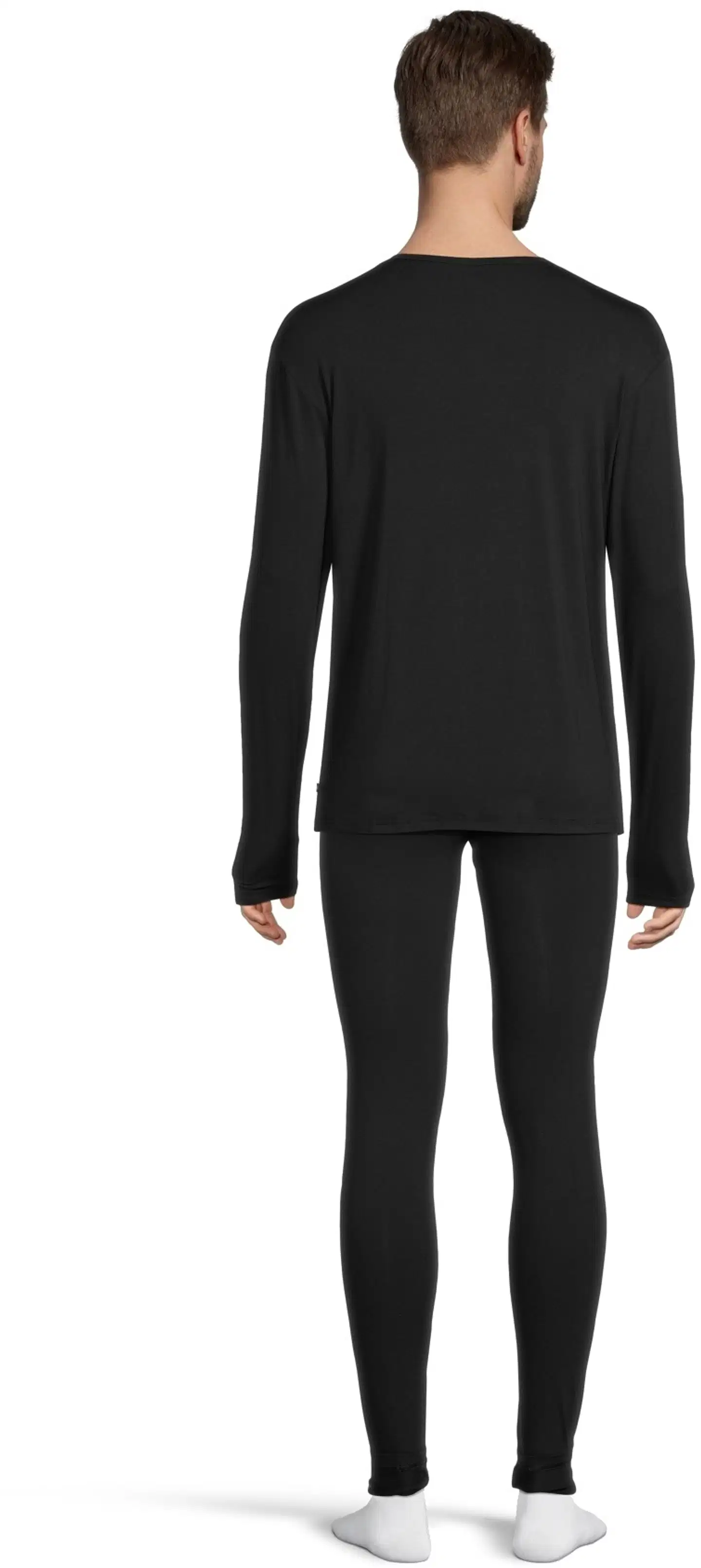 House miesten aluspaita H90H3112J4 - MUSTA - 3