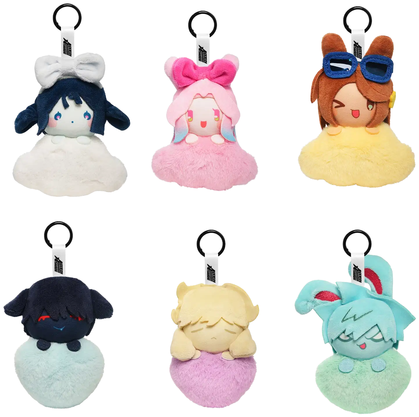 Alien Stage Rabbit Rabbit Plush-hahmo - 2