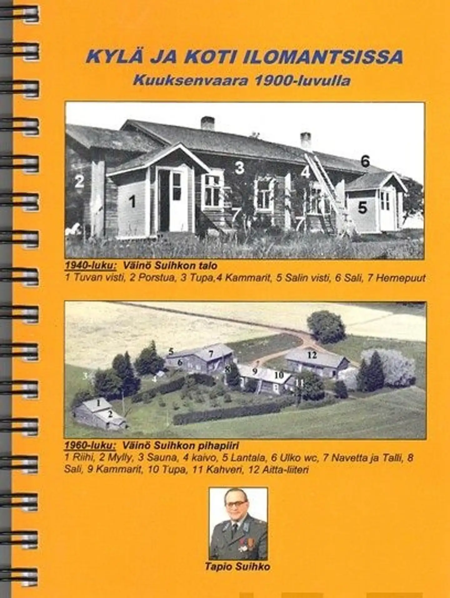 Suihko, Kylä ja koti Ilomantsissa - Kuuksenvaara 1900-luvulla