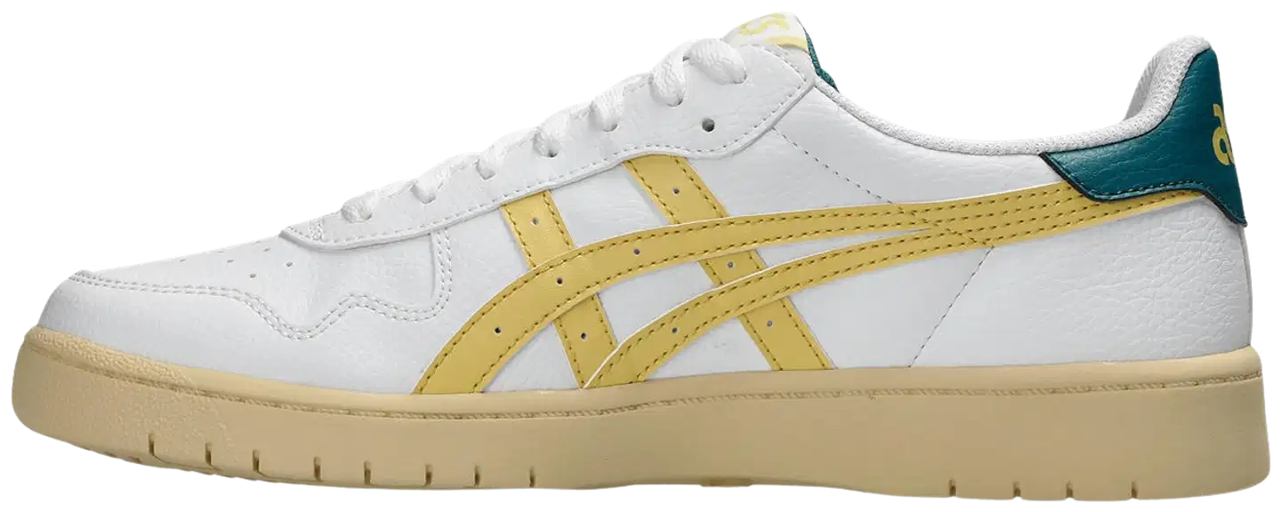 Asics miesten tennari Japan S Sulphur - Wht/Sulphur - 2