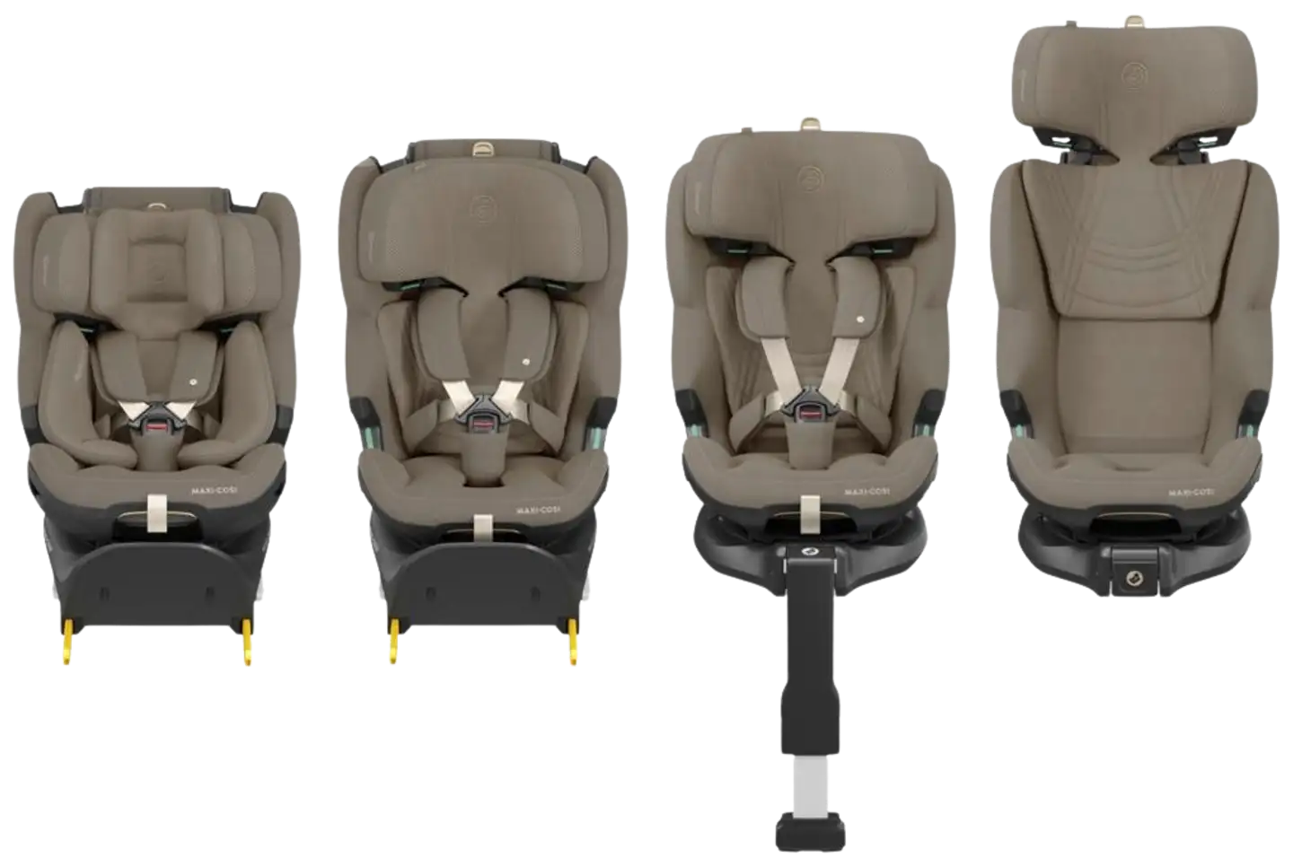 Maxi-Cosi lasten turvaistuin Emerald 360 Pro vihreä - 6