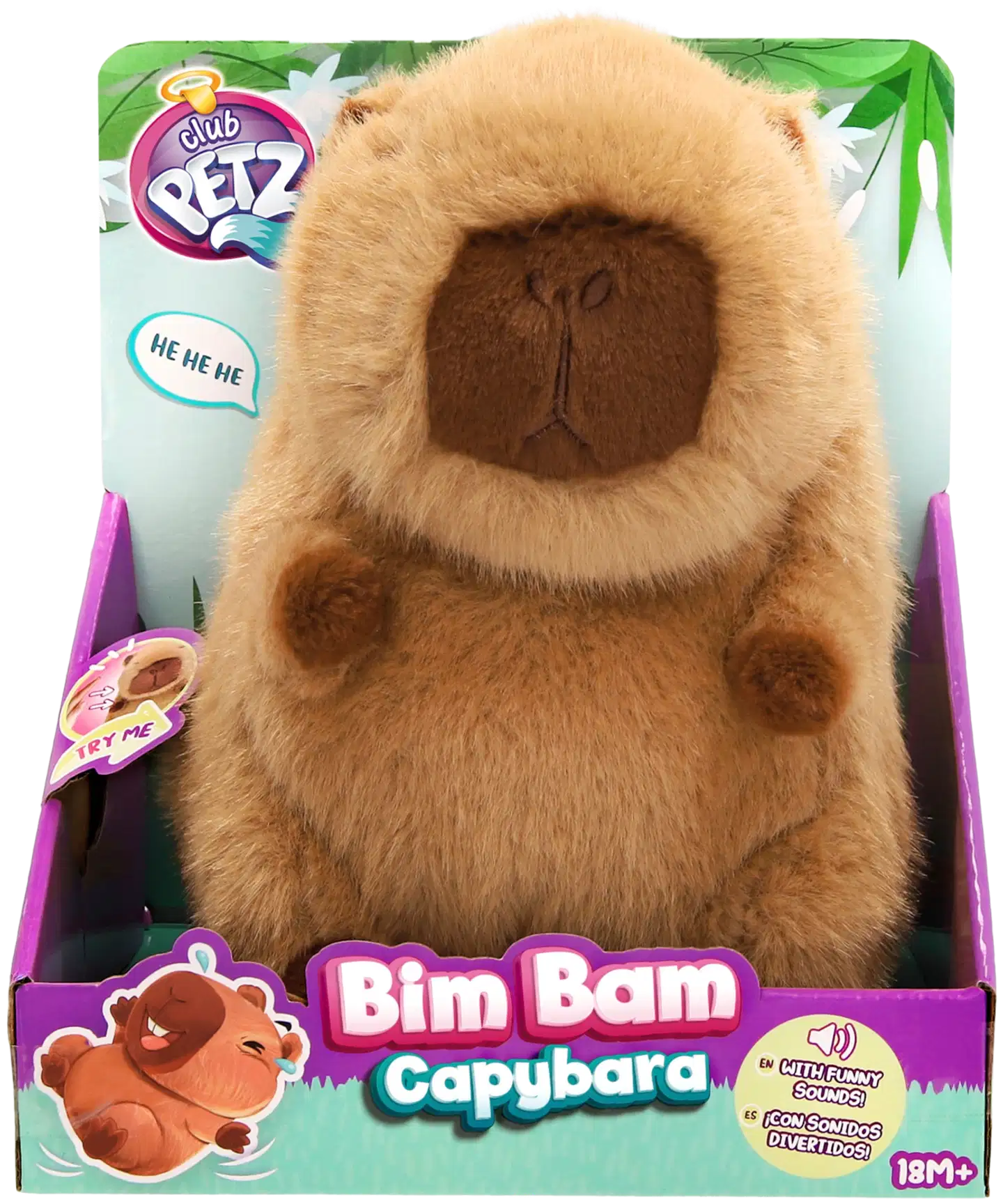 Club Petz Bim Bam Capybara - 4