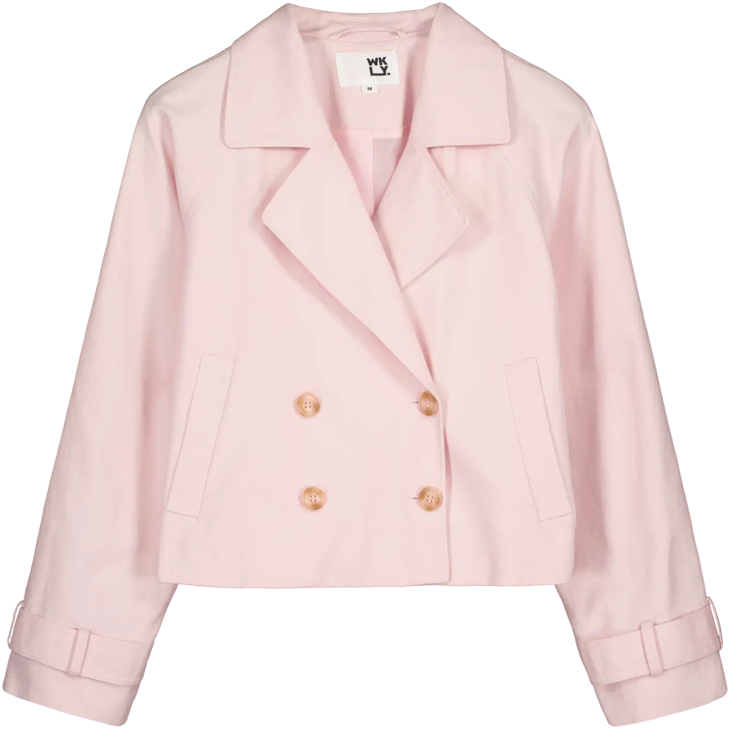 WKLY. naisten trenssitakki 225W102604 - Pale lilac - 1