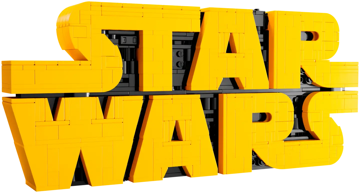 LEGO® Star Wars™ 75407 Palikoista rakennettava Star Wars logo - 4