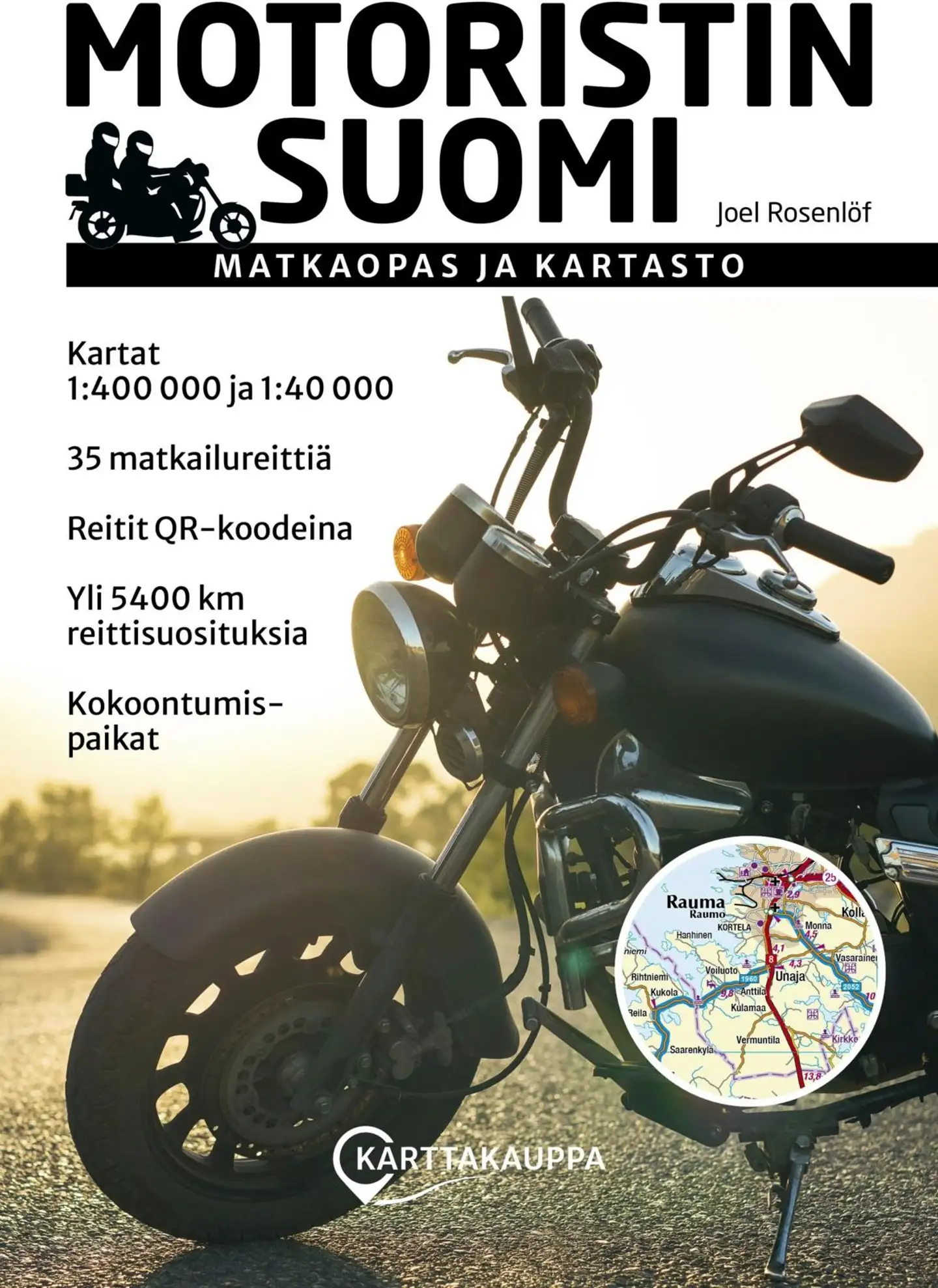 Rosenlöf, Motoristin Suomi - Matkaopas ja kartasto