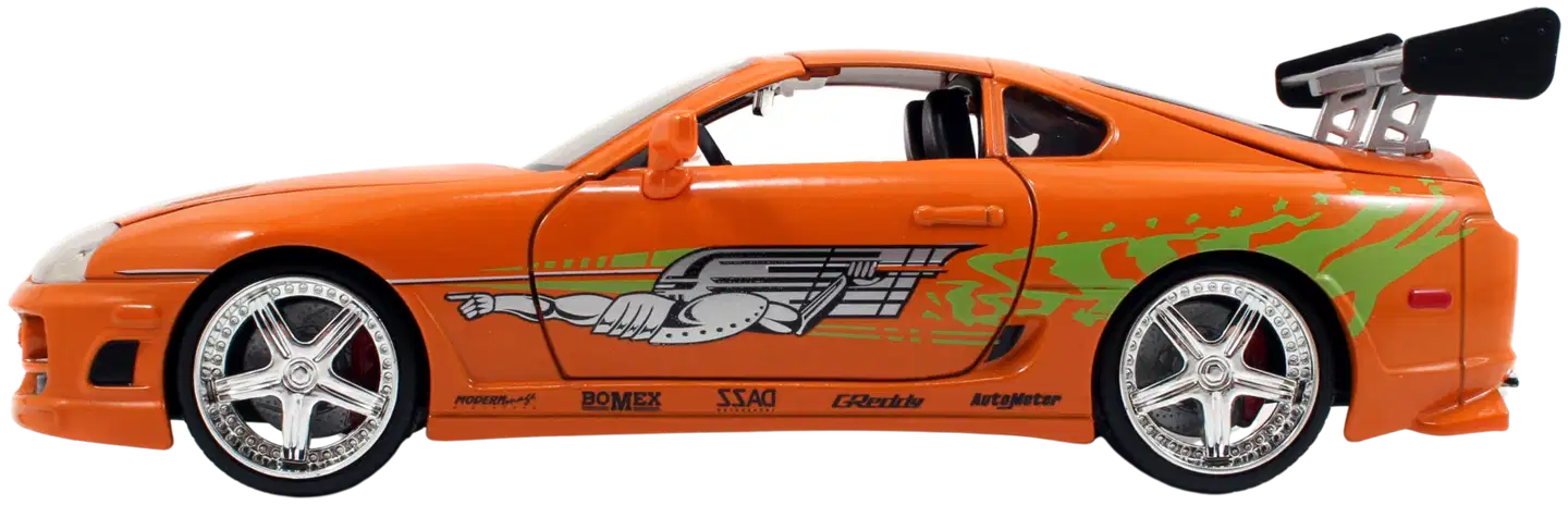 Jada Fast & Furious 1995 Toyota Supra 21 cm, 1:24, die-cast - 12