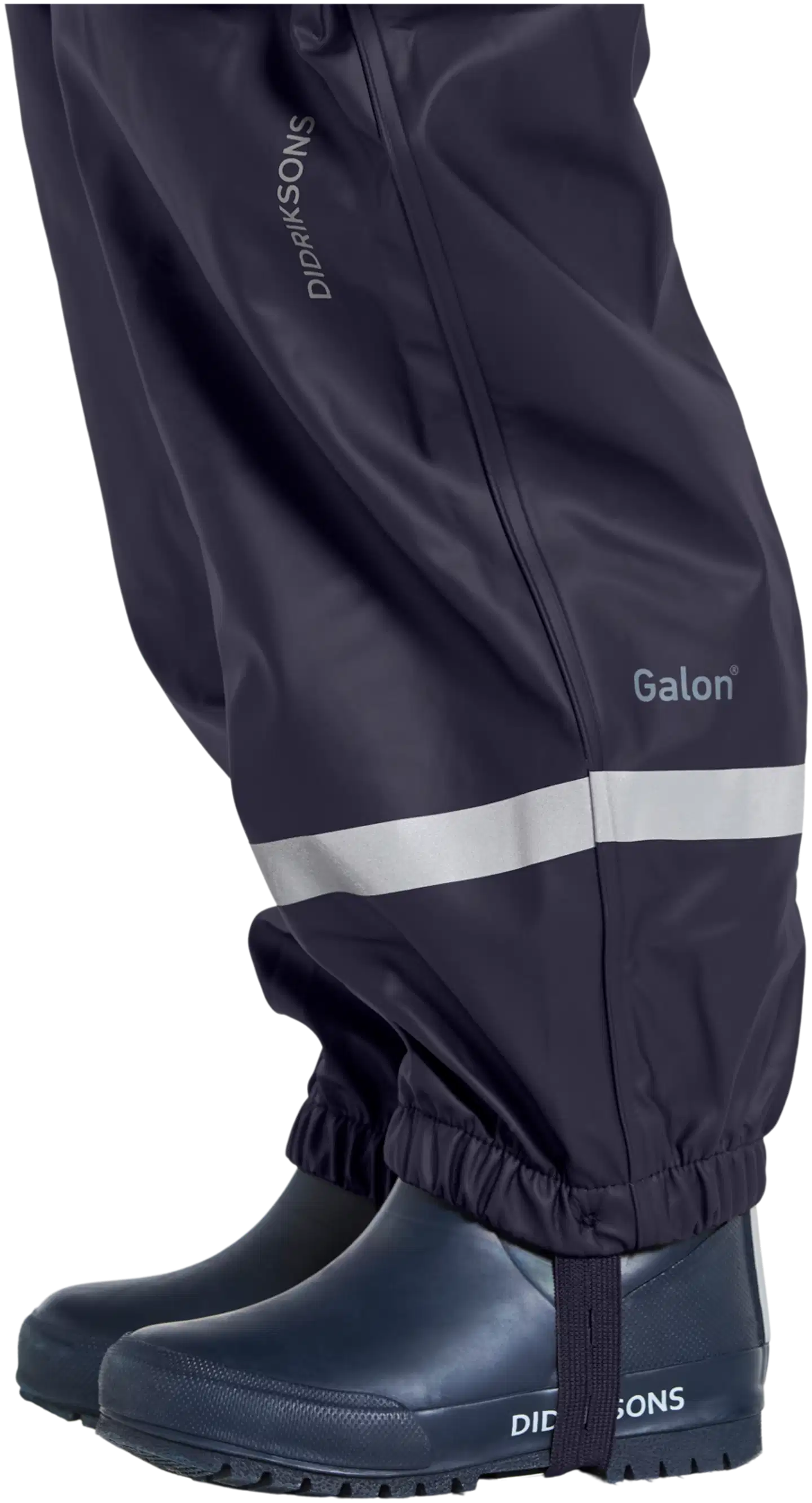 Didriksons lasten sadehousut Plaskeman - Navy - 5