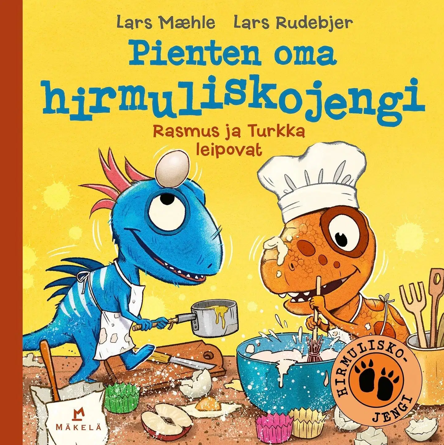 Mæhle, Pienten oma hirmuliskojengi – Rasmus ja Turkka leipovat