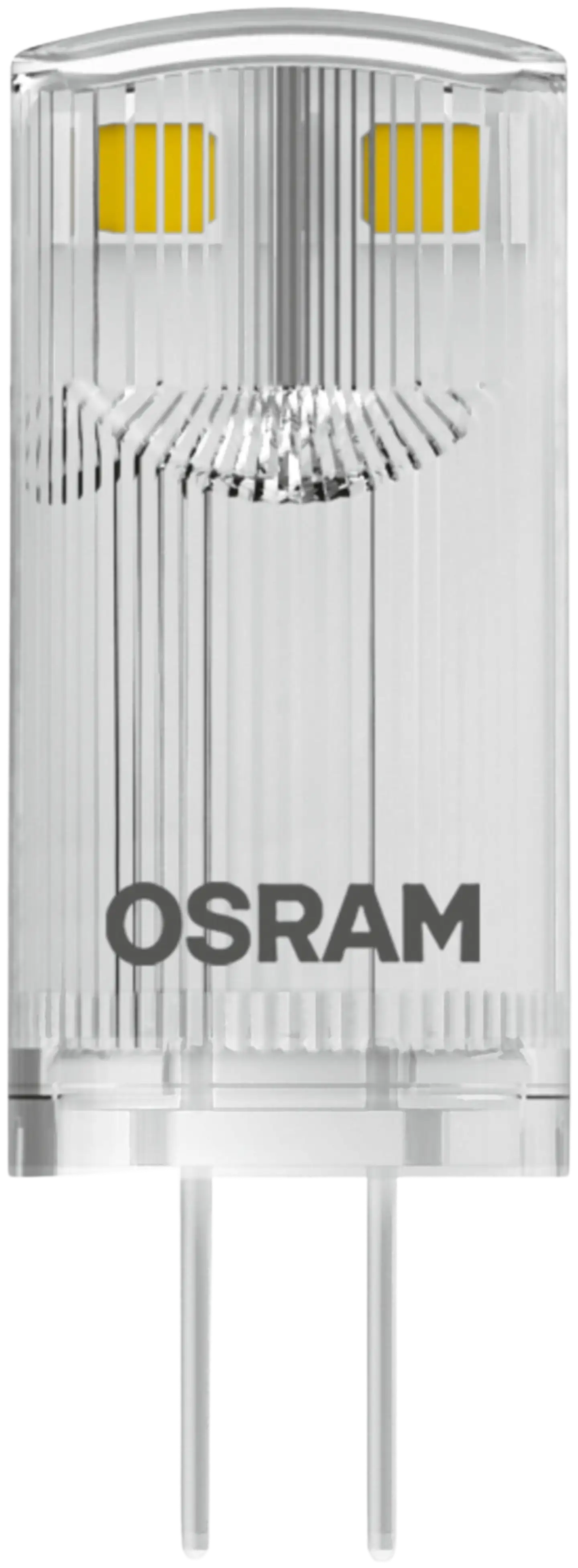 Osram LED PIN 0,9W/2700K 12V G4 ei-himmennettävä kirkaskupuinen LED-pienoislamppu 2kpl/pkt - 1