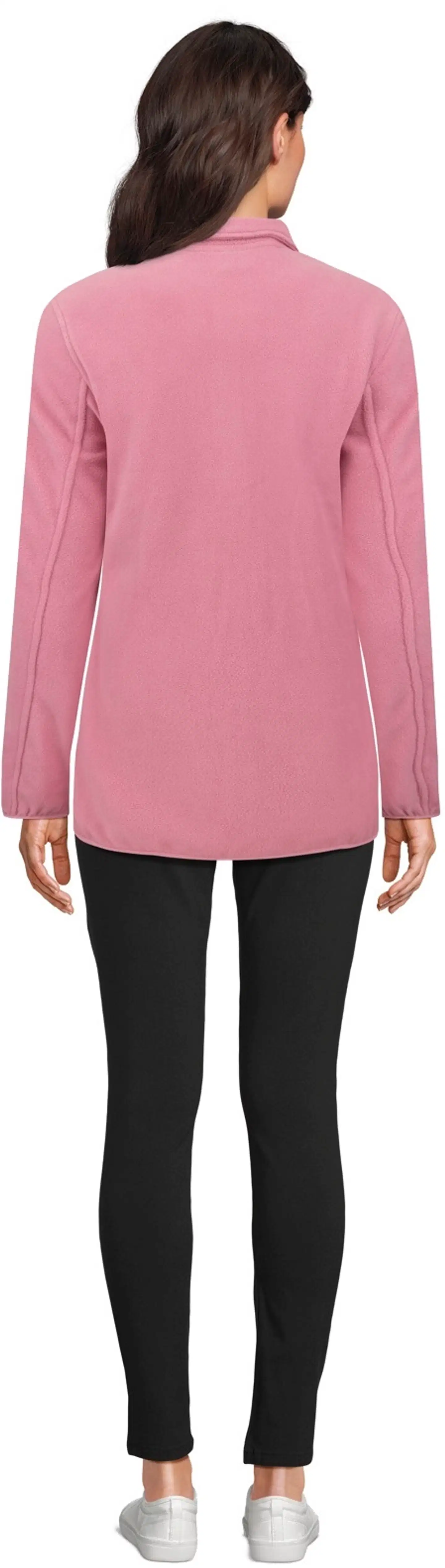 House naisten fleecetakki 225H012620 - pink - 2
