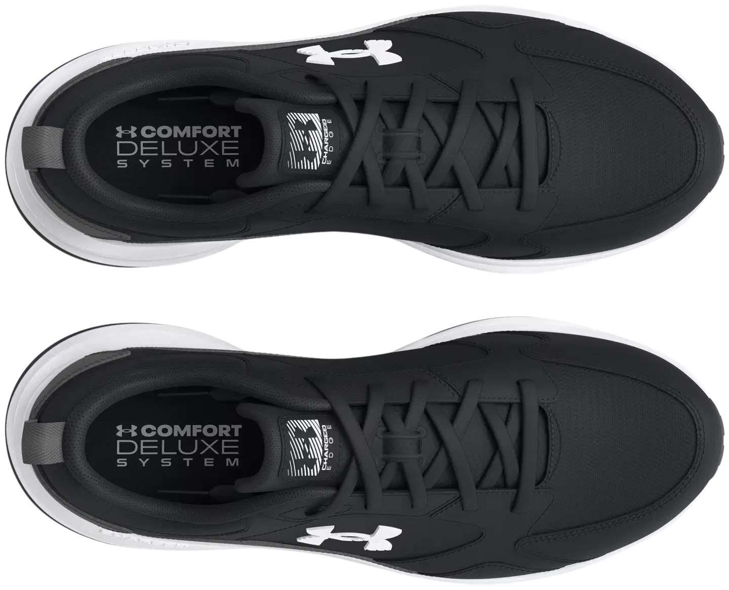 Under Armour miesten treenikengät Charged Edge 3026727 - Mustavalkoinen - 4