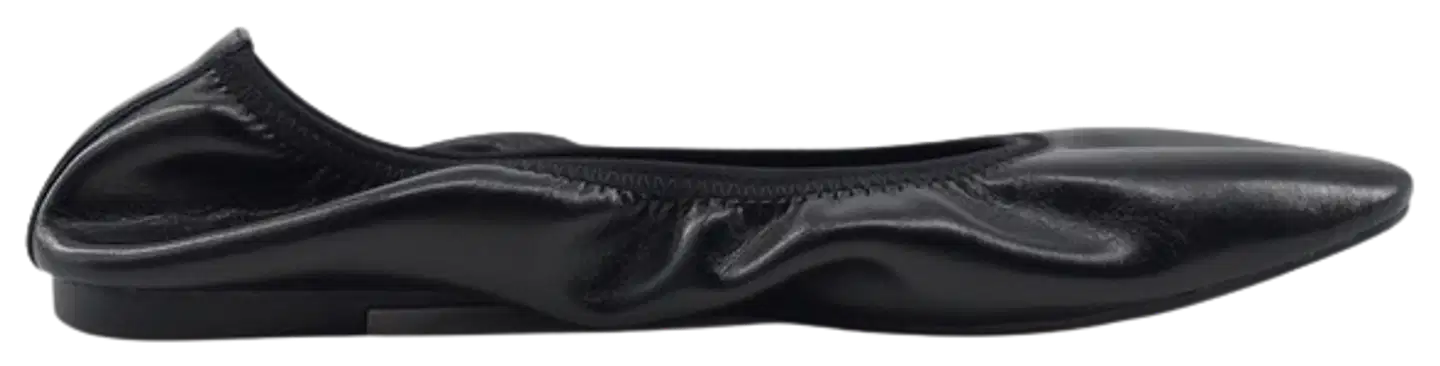 WKLY. naisten ballerinat Laura SL-6701 - BLACK - 4