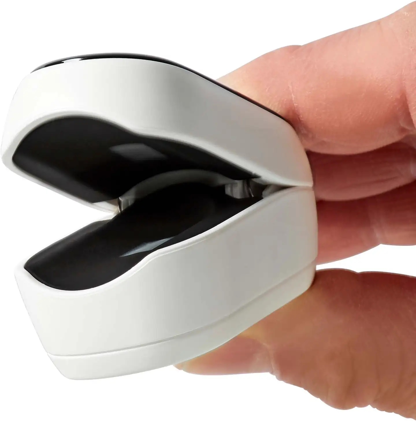 Nedis SmartLife Pulssioksimetri  Bluetooth  OLED-näyttö  Auditiivinen hälytys / Happikyllästeisyys (SpO2) / Korkean tarkkuuden anturi / Liikkumisen estävät häiriöt - 6