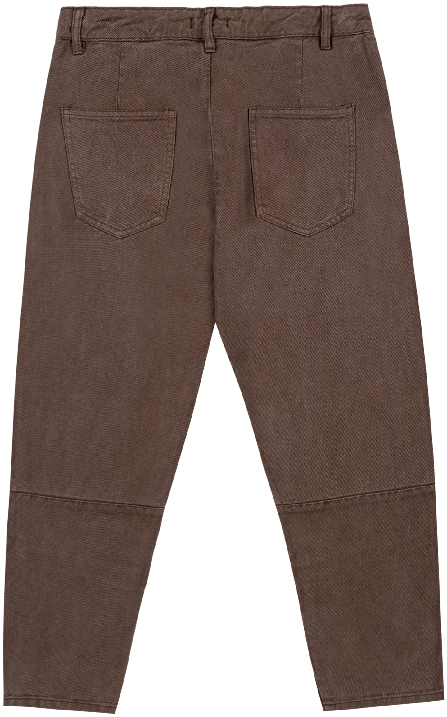 House naisten tvillihousut Mom fit SS24WW033 - MAJOR BROWN - 2