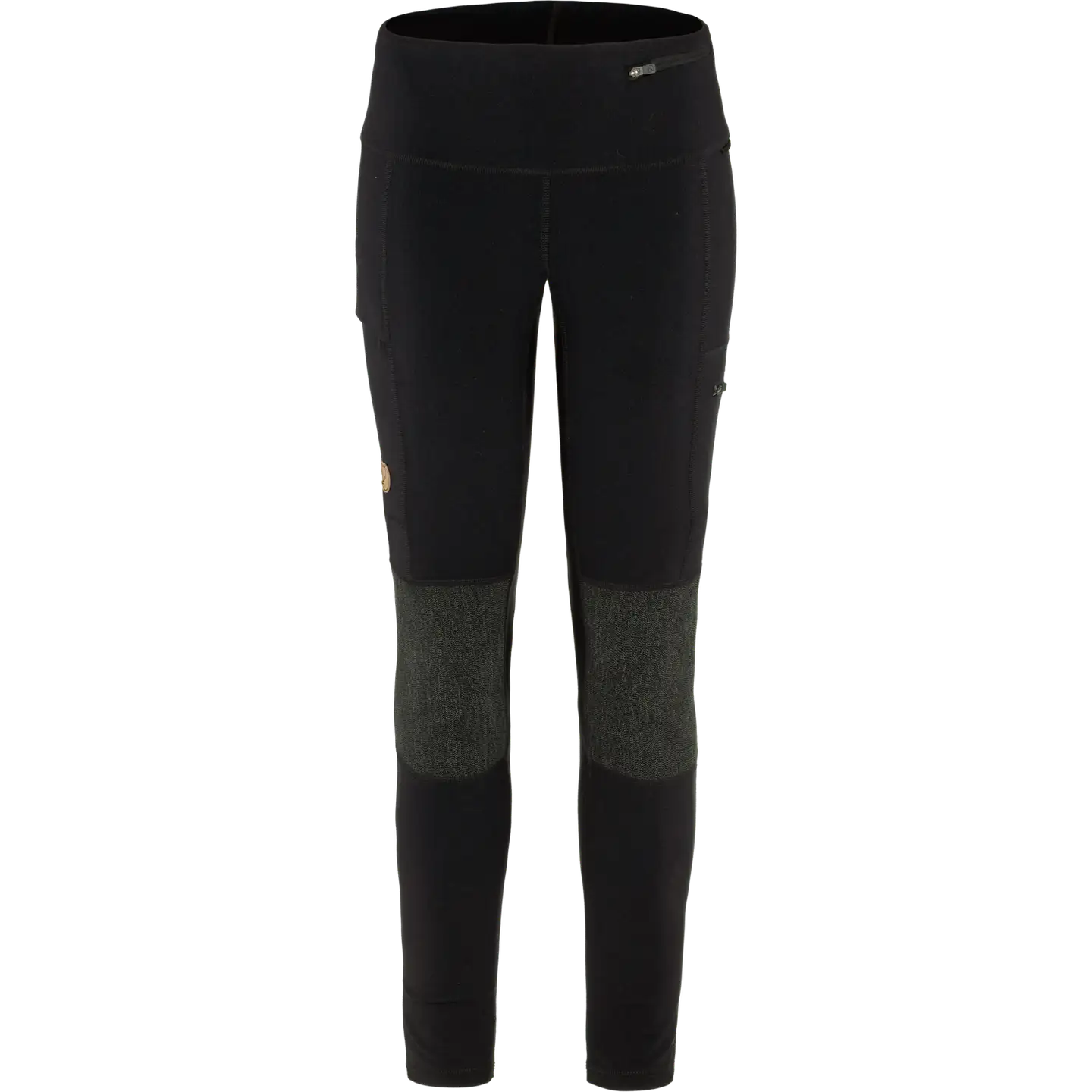 Fjällräven vaellustrikoot Abisko Trekking Tights W - MUSTA