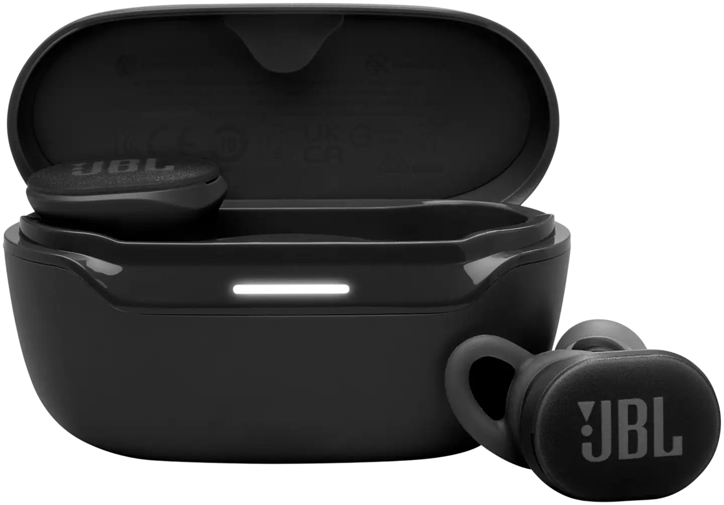 JBL Bluetooth nappikuulokkeet Endurance Race 2 musta - 1