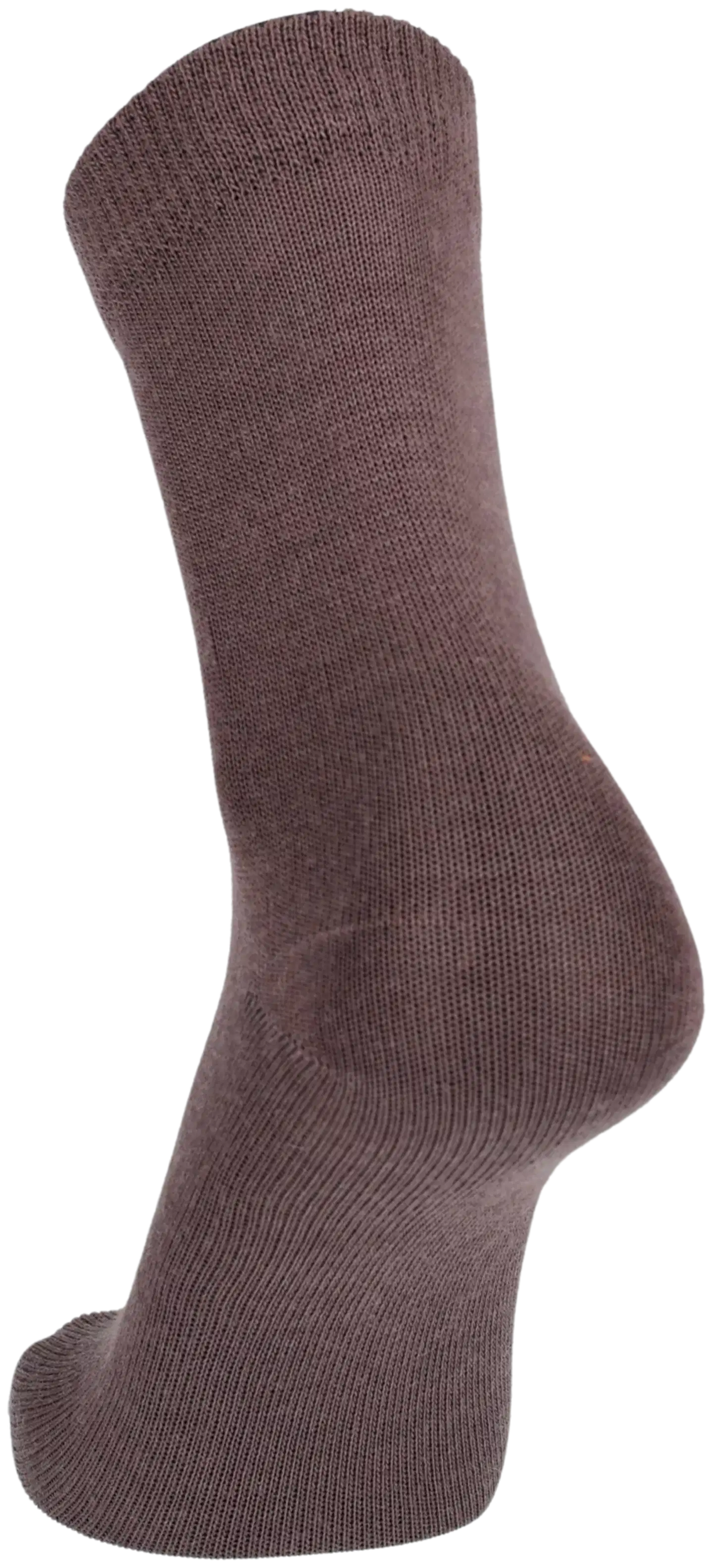 Sukkamestarit naisten kiristämättömät merinovillasukat 2750 - Foggy taupe - 4