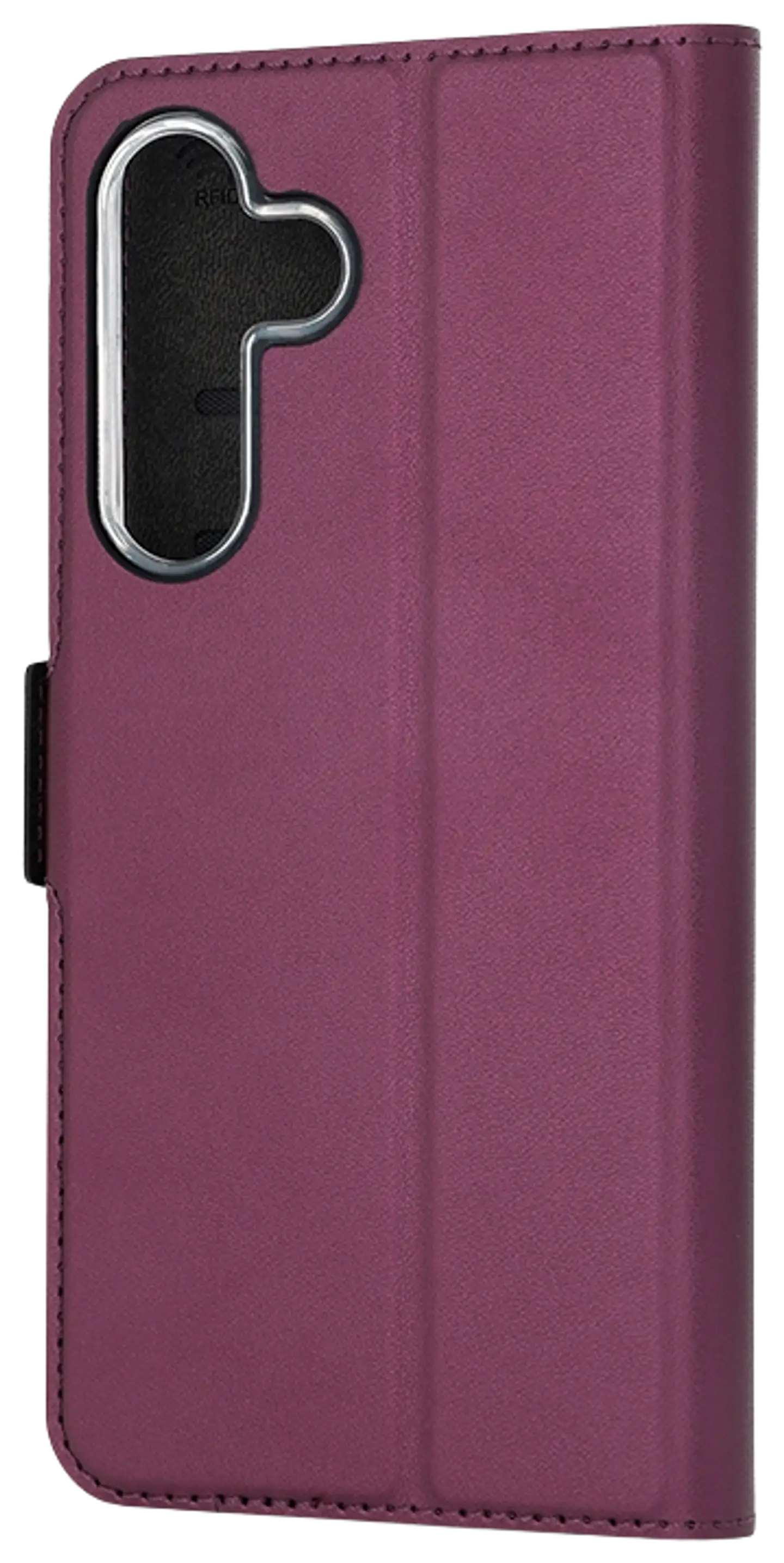 Wave Book Case, Samsung Galaxy S25 FE 5G, Smoky Sangria - 2