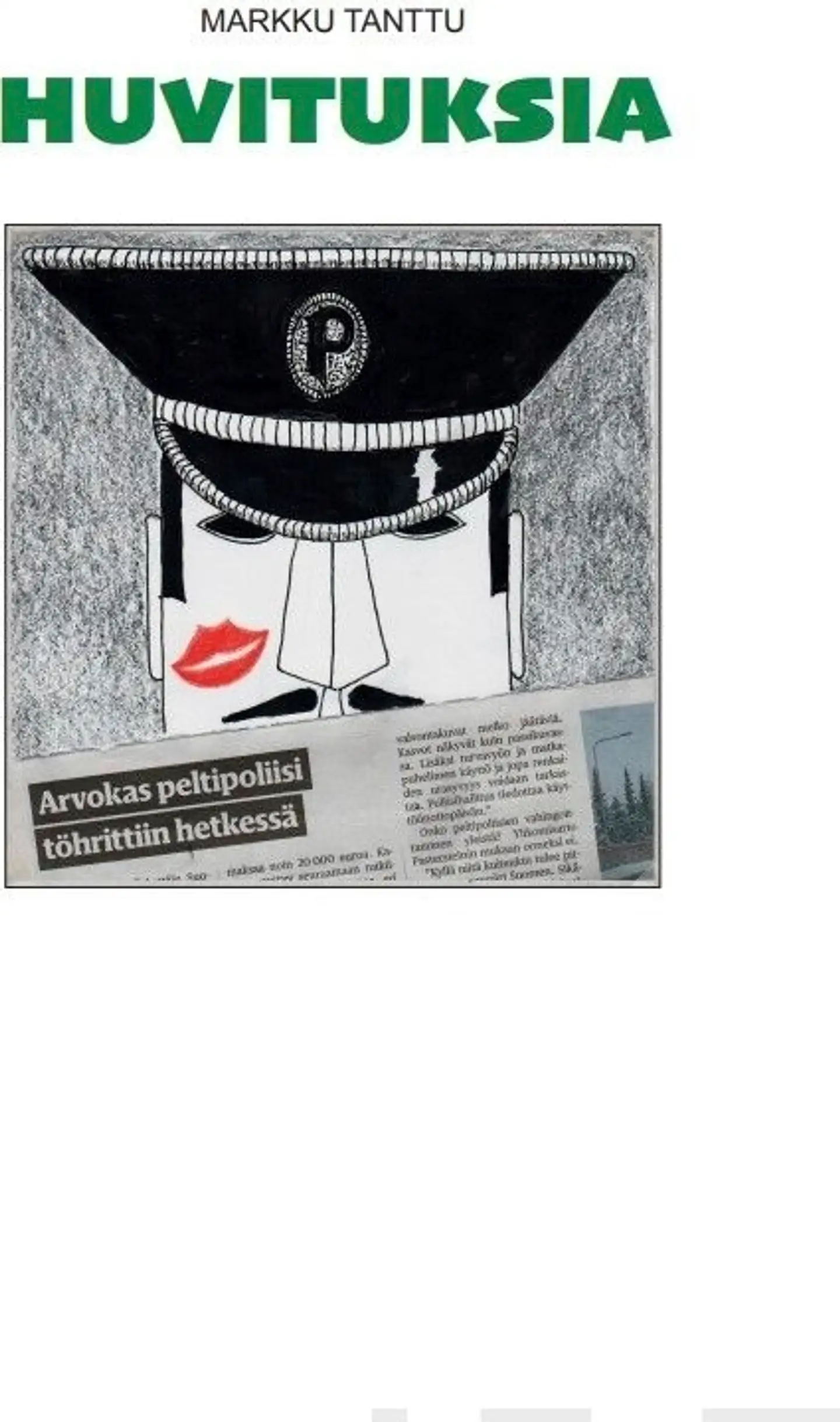 Tanttu, Huvituksia - Leikkimielisiä piirroksia ja muita kuvia