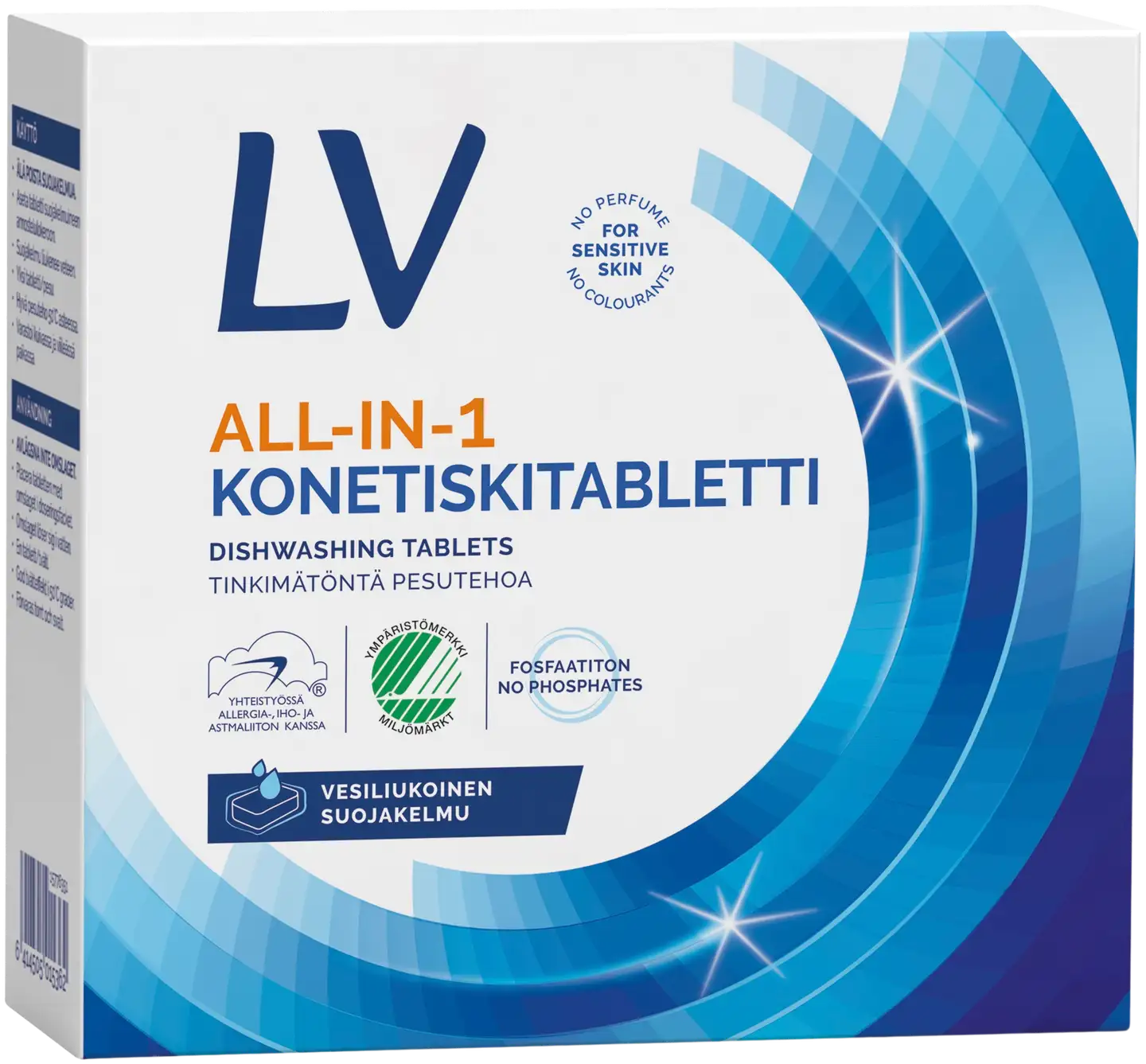 LV 40kpl all-in-one konetiskitabletti