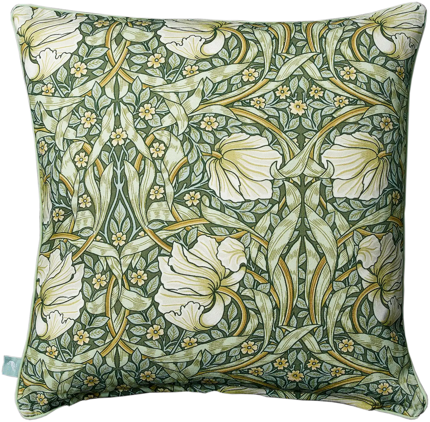 William Morris Tyynynpäällinen Pimpernel vihreä 45x45cm