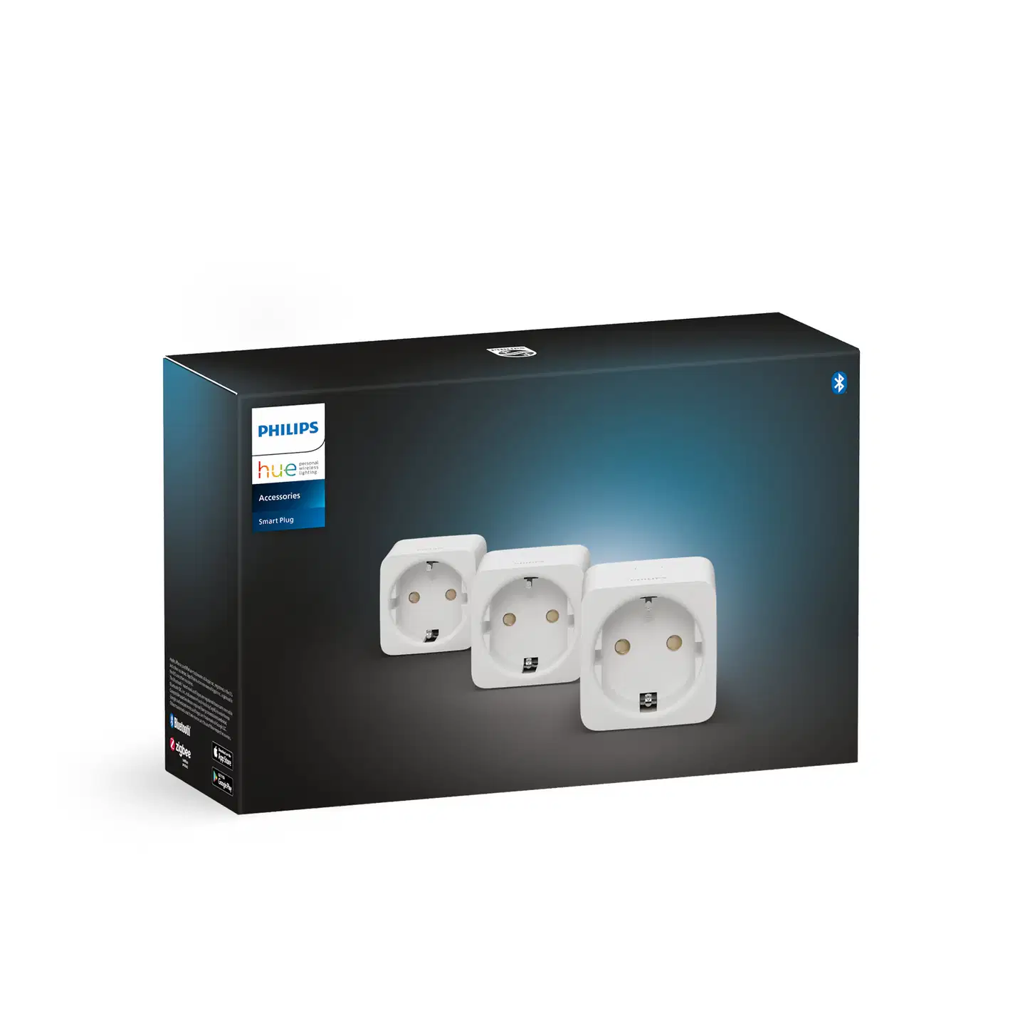 Philips Hue Smart plug 3 kpl valkoinen - 3