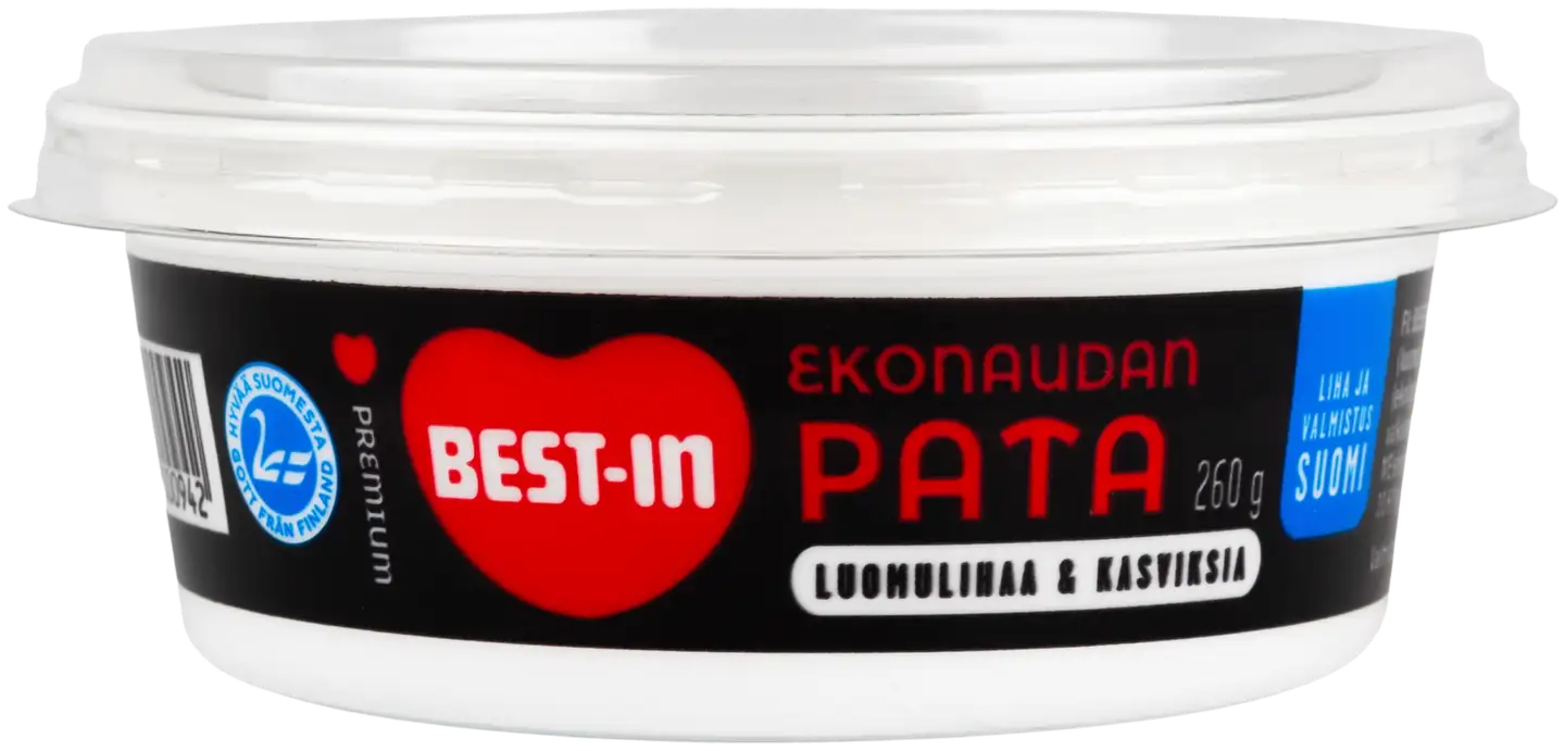 Best-In Ekonaudan Pata koiran tuoreruoka 260g