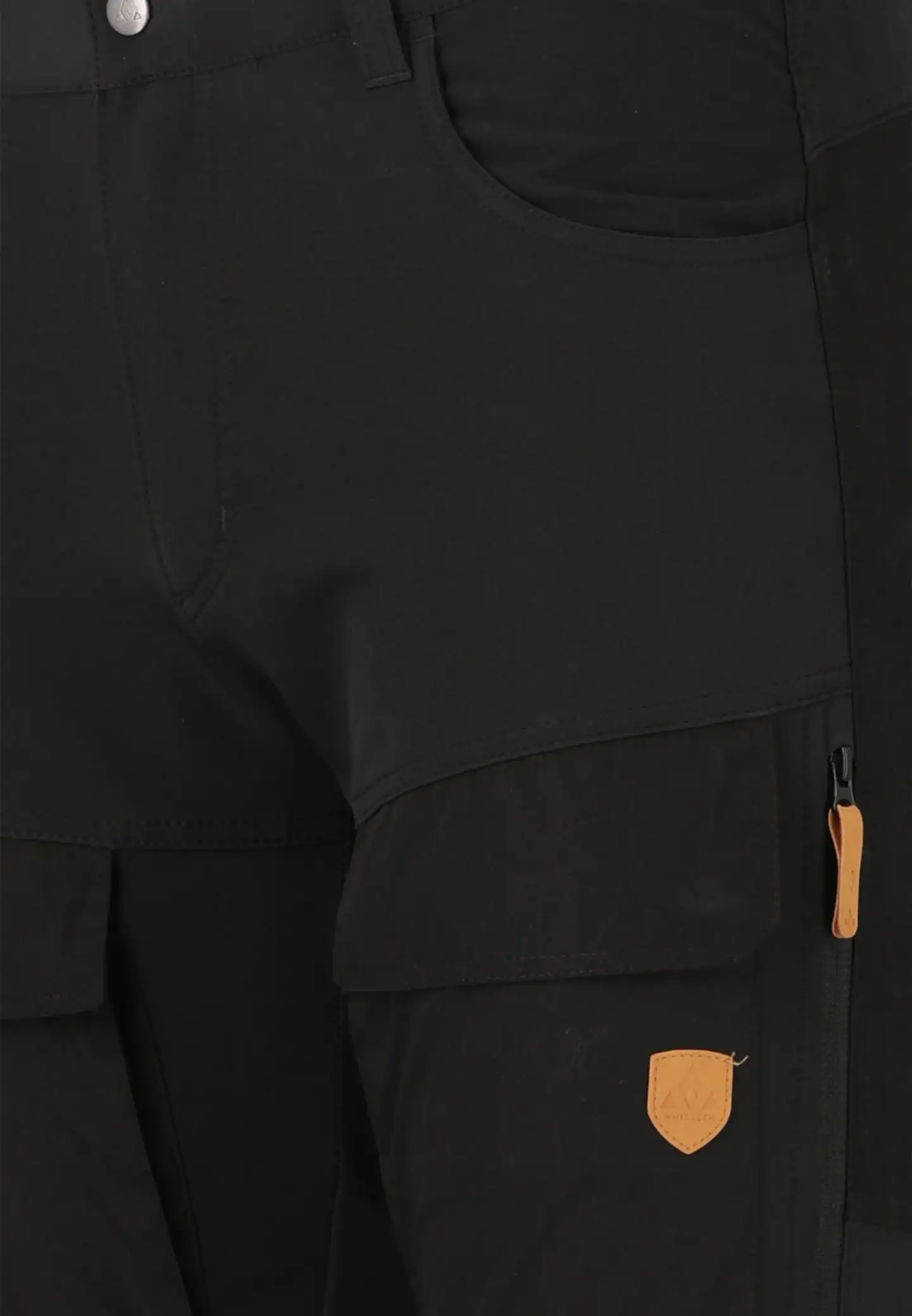 Whistler miesten Beina ulkoiluhousut - BLACK - 8