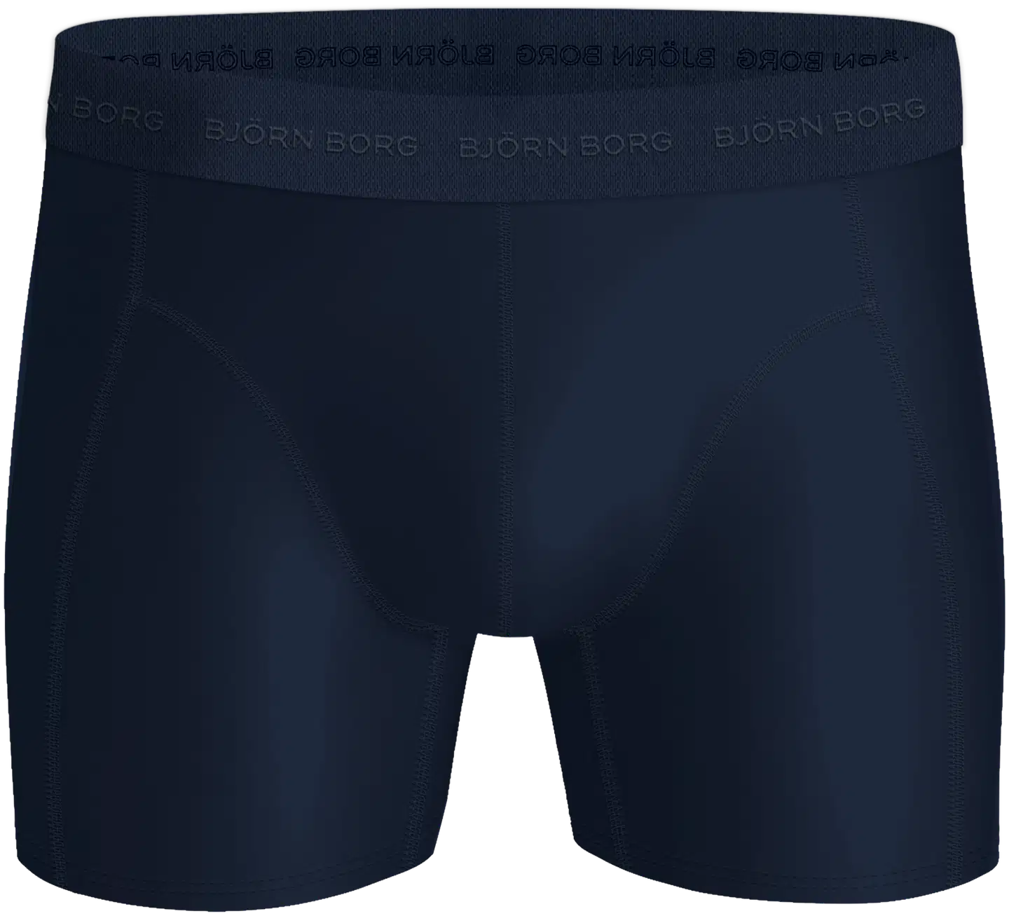 Björn Borg miesten microfiber bokserit 3-pack 10004405 - MULTIPACK 4 - 4