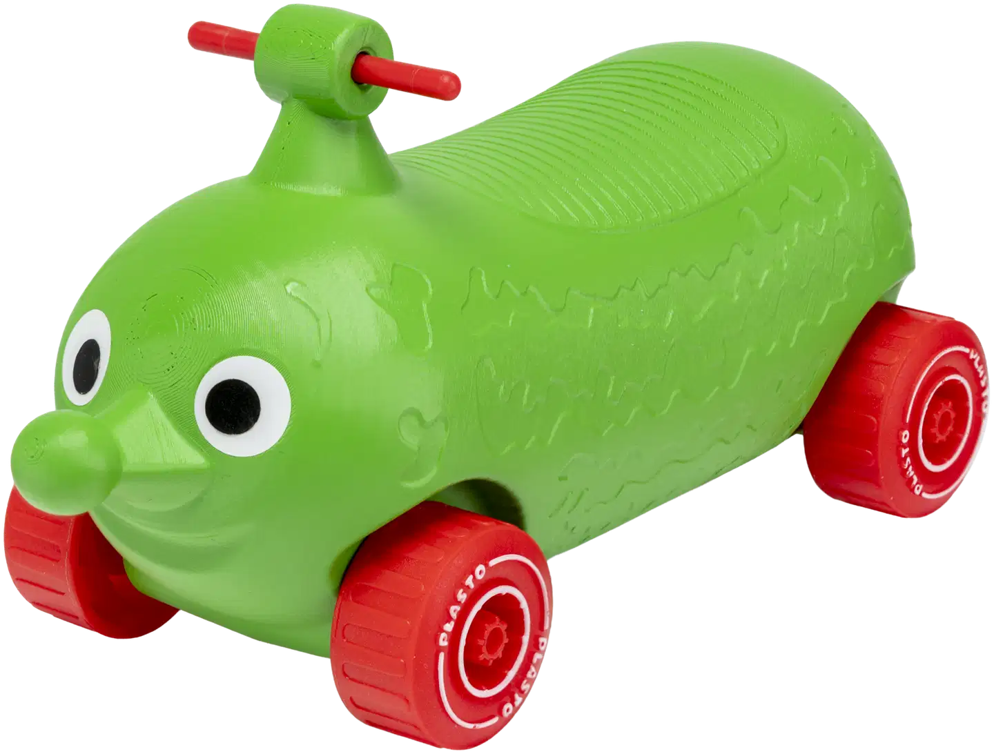 Plasto kuueläin kurkkumaasta vihreä 19 cm - 1