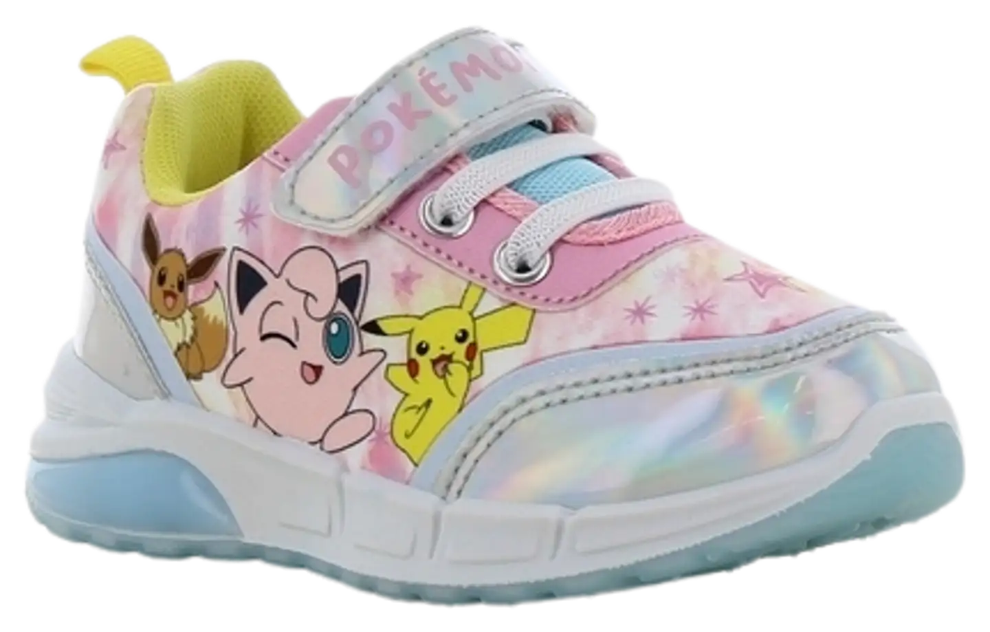 Pokemon lasten vilkkulenkkarit PO001419 - multi white - 3