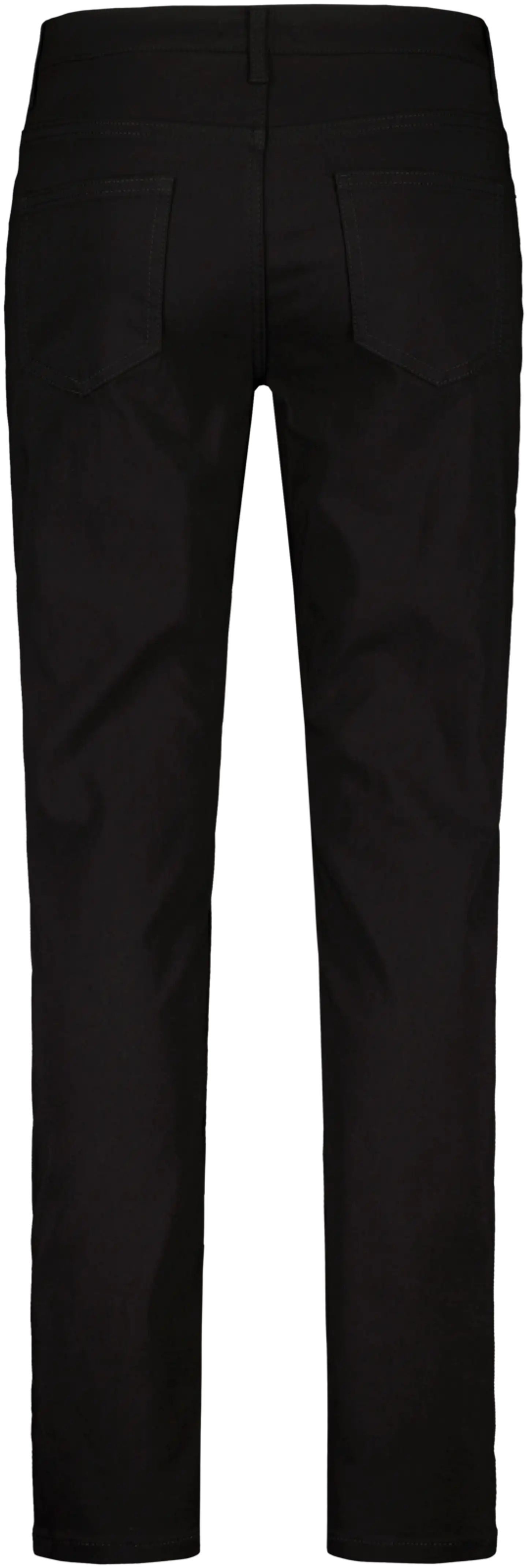 House naisten stretch-housut 222H292508 - Jet Black - 2