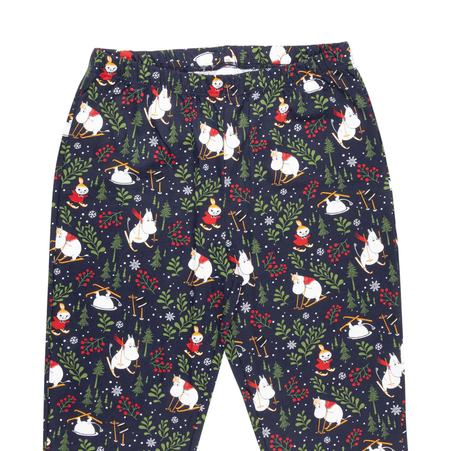 Muumi miesten pyjama Otso Hiihtoretki 593721 - tummansininen - 7