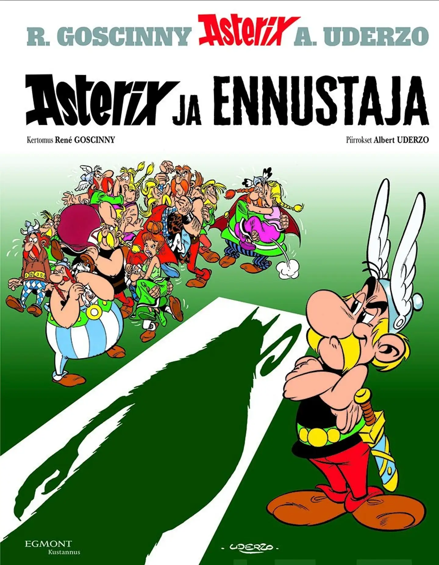 Goscinny, Asterix 19: Asterix ja ennustaja