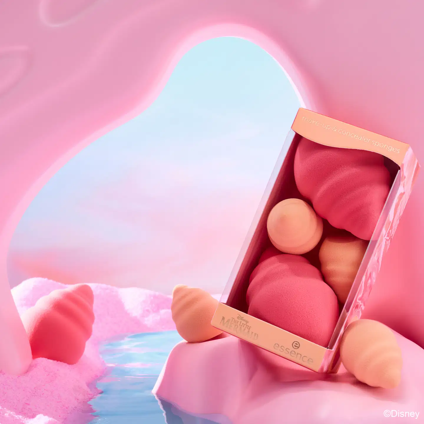 essence Disney THE LITTLE MERMAID meikkisienet 01 - 4