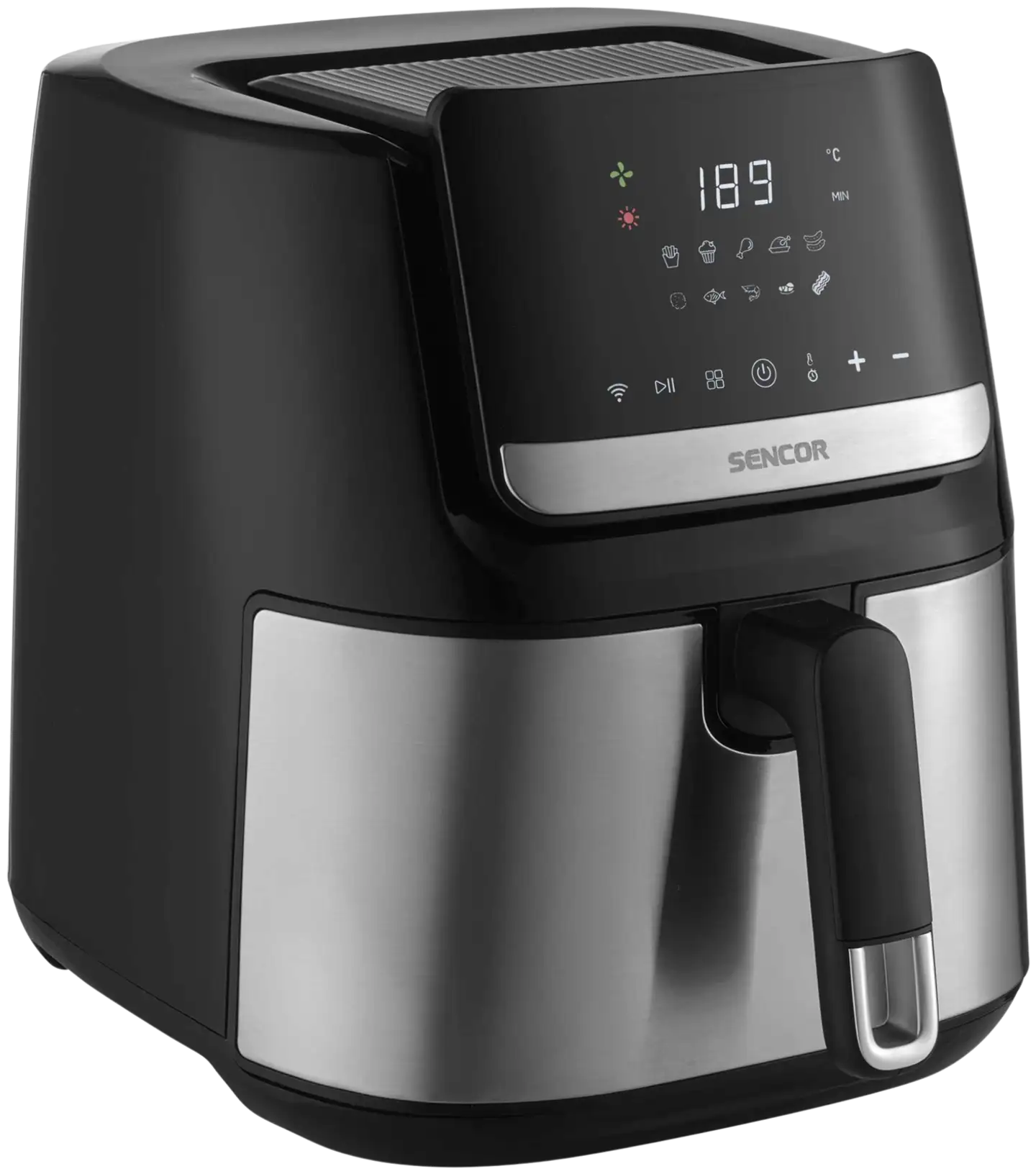 Sencor air fryer kiertoilmakypsennin SFR 6600SS - 3