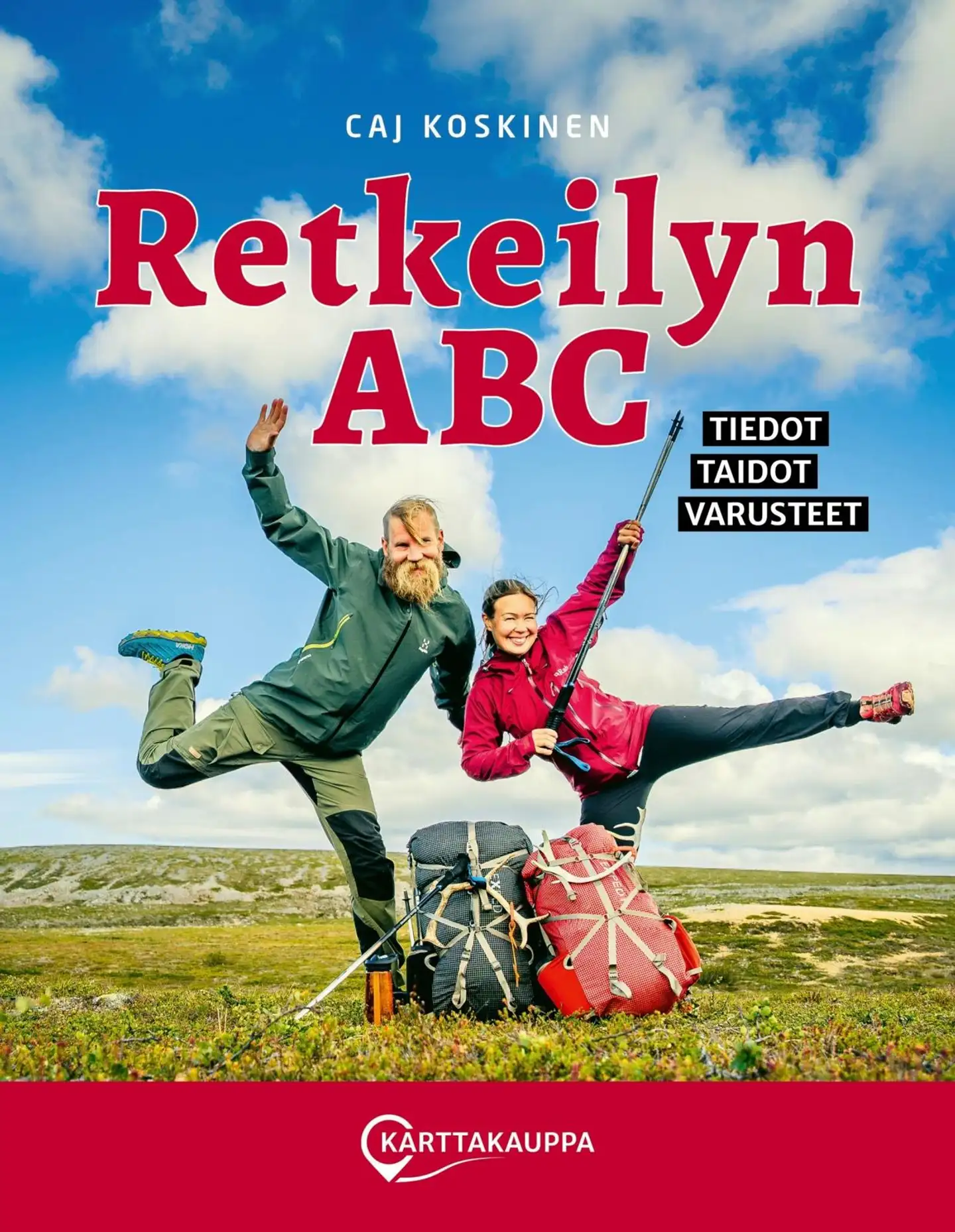 Koskinen, Retkeilyn ABC - Tiedot, taidot, varusteet