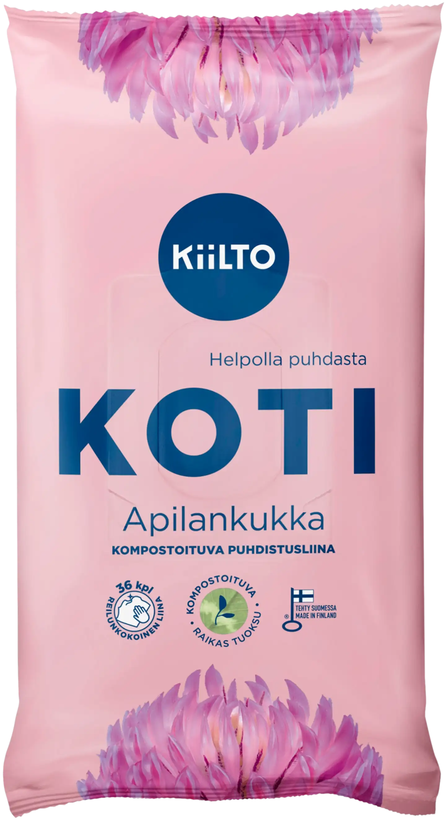 Kiilto Koti yleispuhdistusliina Apilankukka 36 kpl