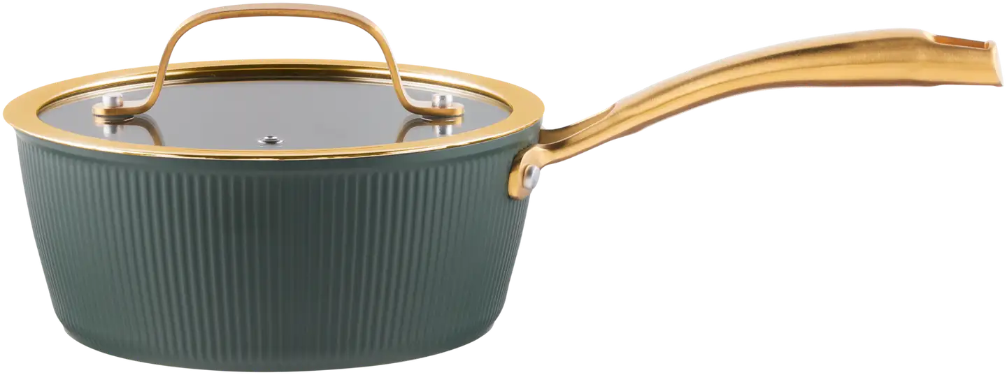 Maku Kasari lasikannella vihreä 18 cm/ 1,6L