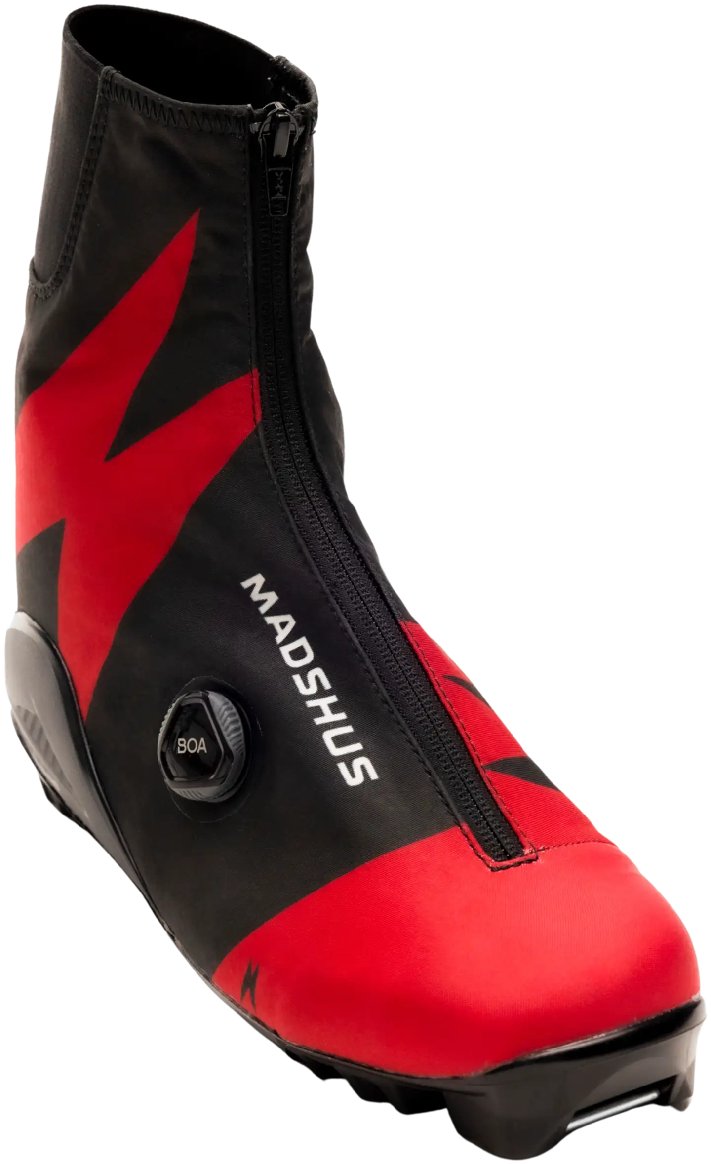 Madshus perinteisen monot Pusle BOA Classic - Punainen - 1