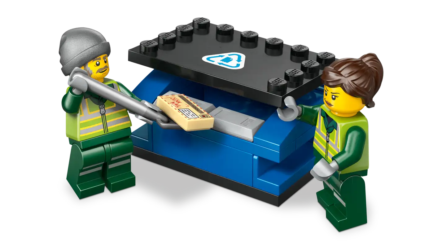LEGO® City Great Vehicles 60495 Kierrätyskuorma-auto - 10
