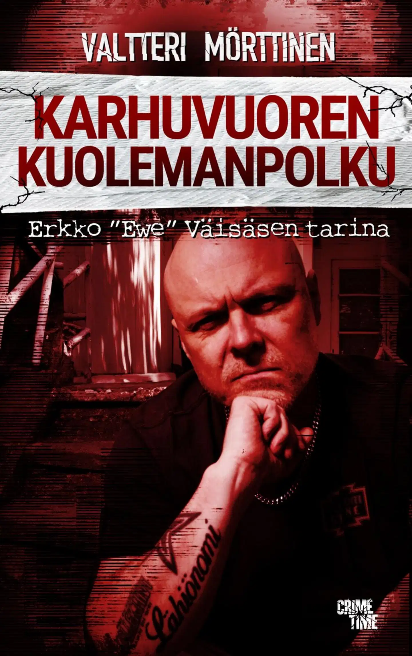 Mörttinen, Karhuvuoren kuolemanpolku