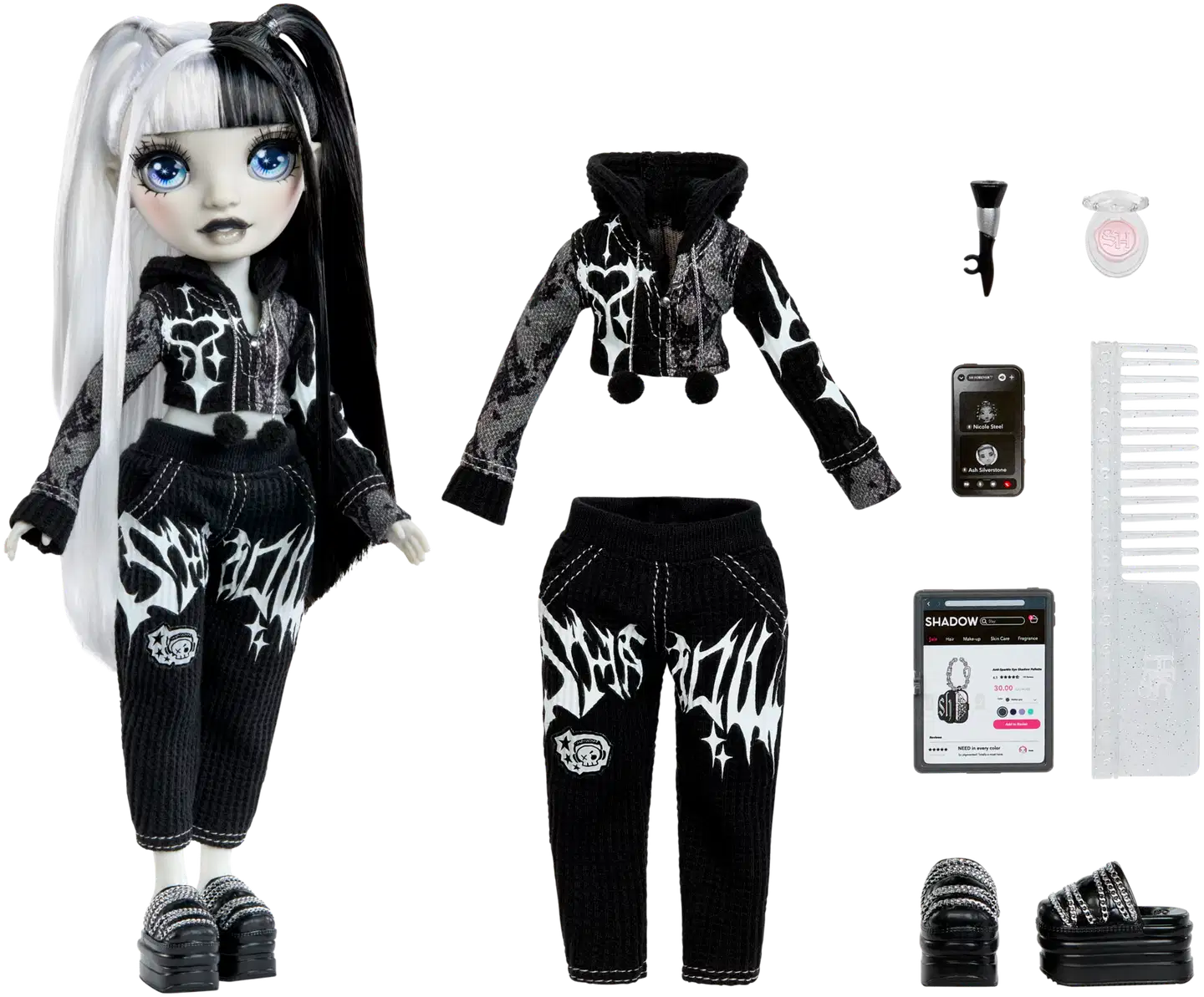 Shadow High Sleepover muotinukke Heather - 2