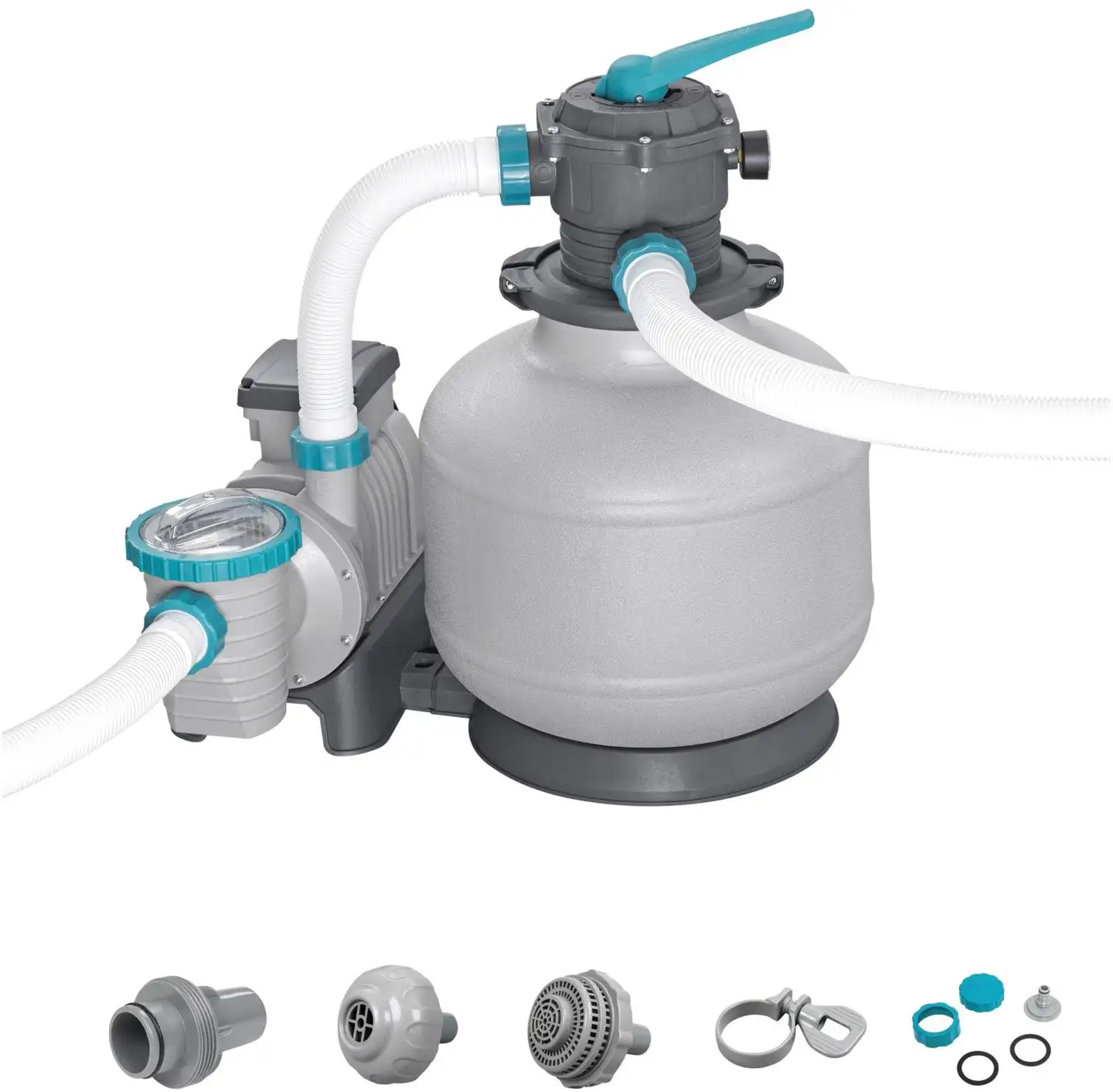 Bestway 11 355 L hiekkasuodatinpumppu - 2