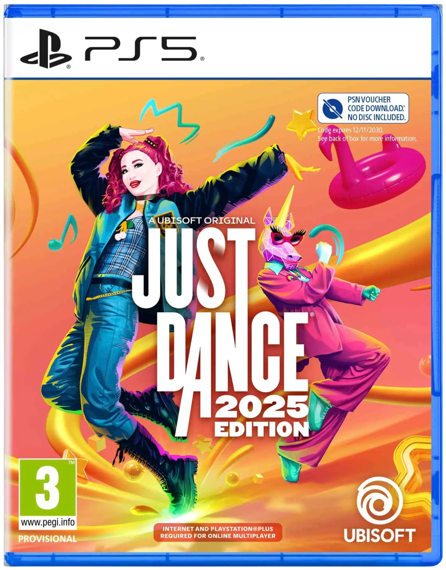 PlayStation 5 Just Dance 2025 Edition