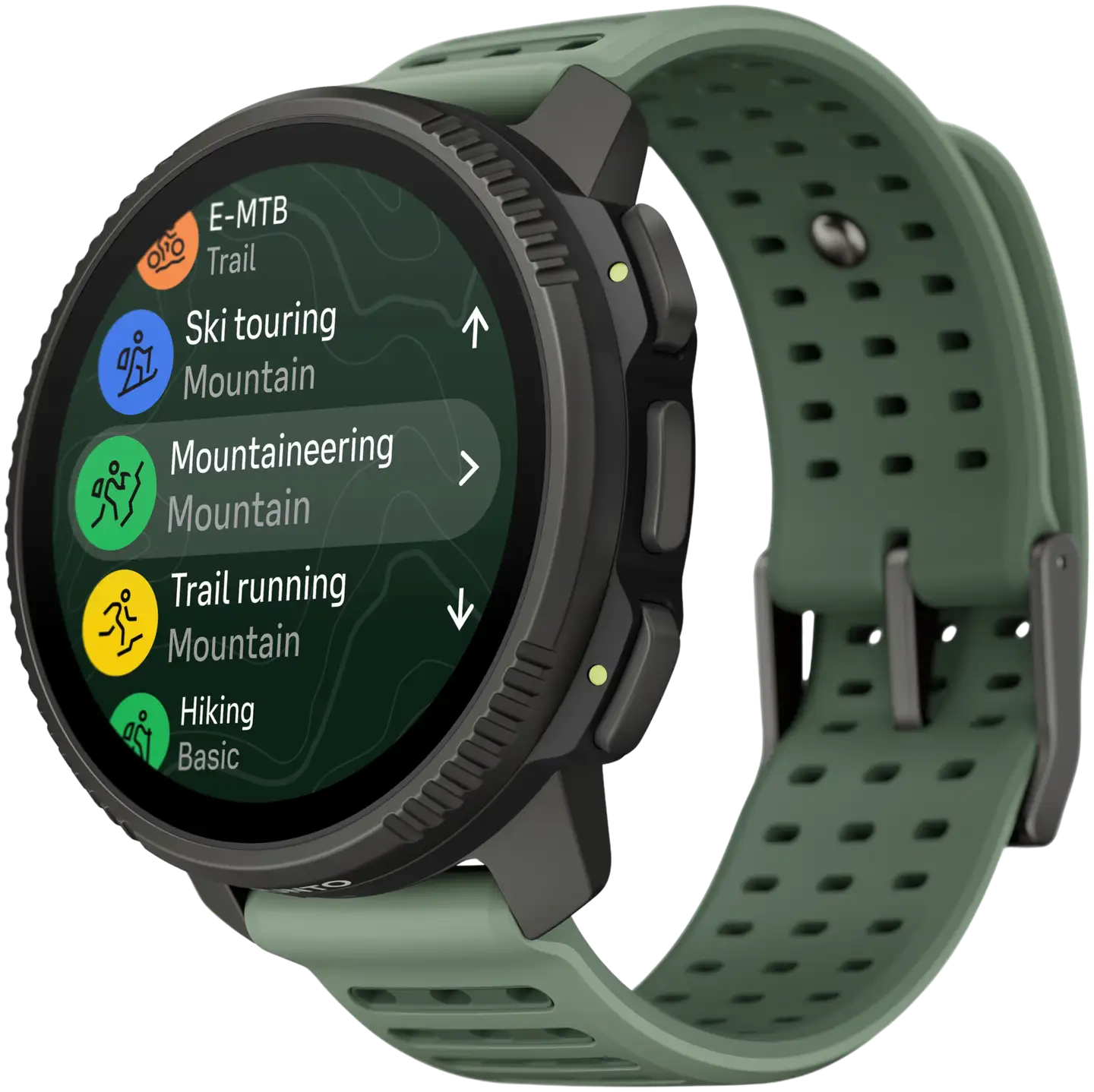 Suunto älykello Vertical 2 titaani salvia - 2