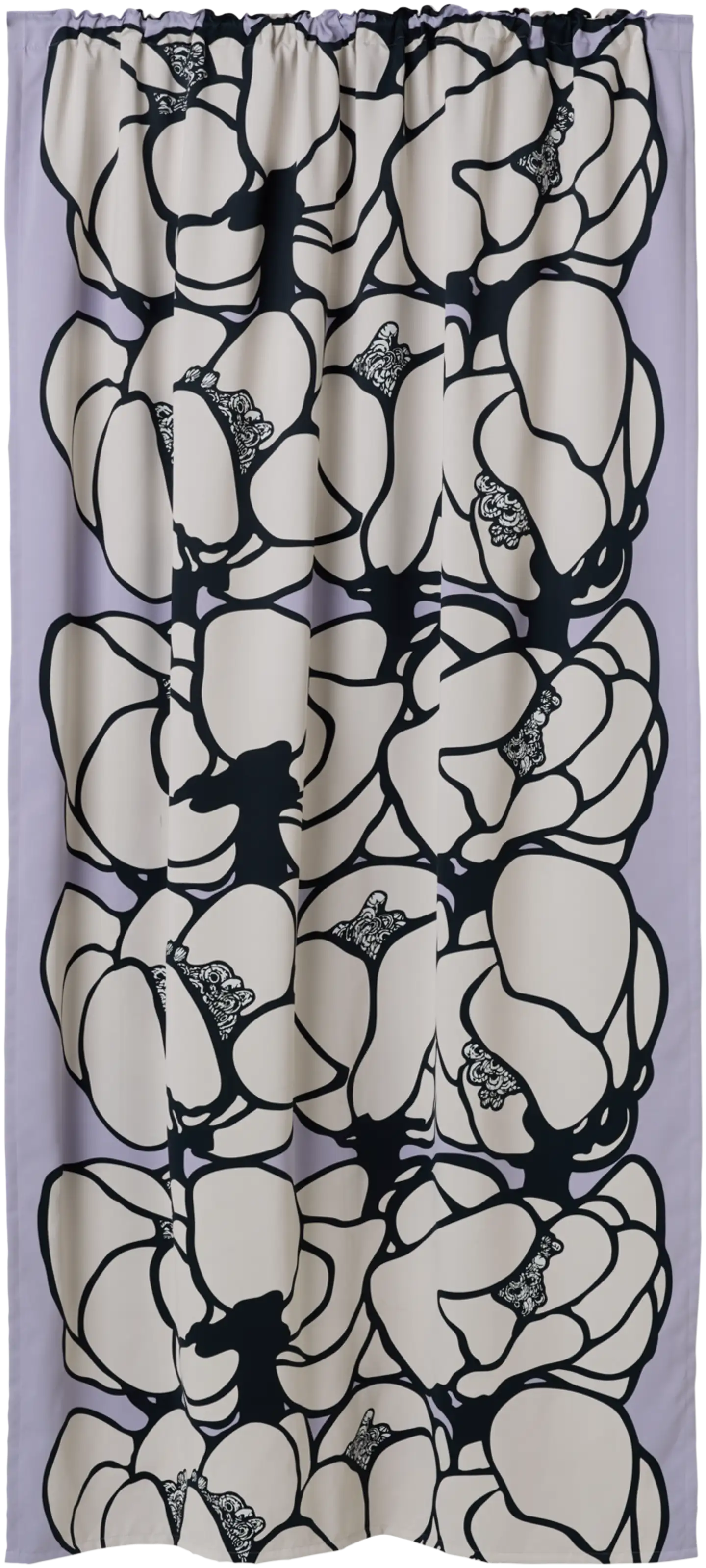 Vallila pimennysverho Makeba 140x250 cm laventeli